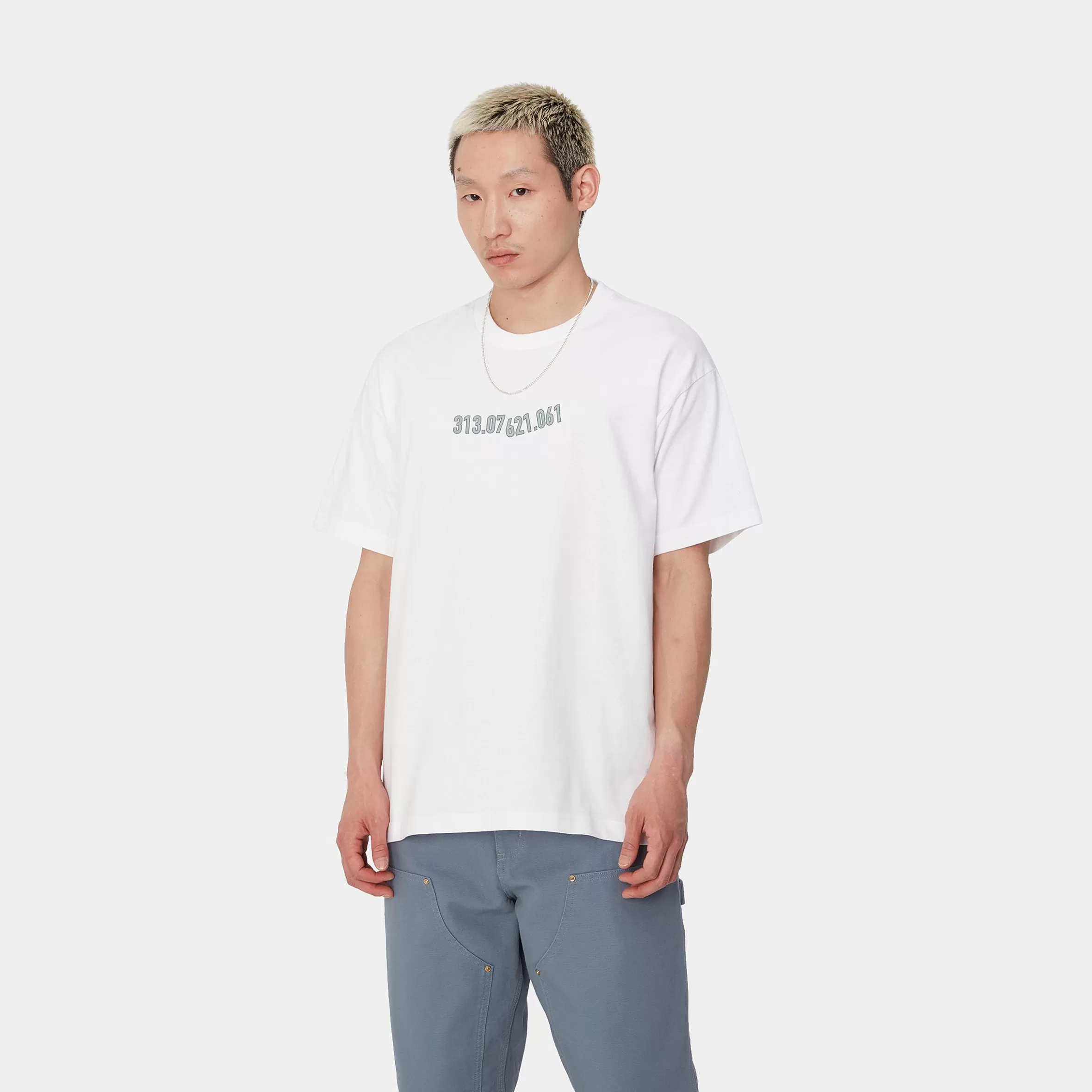 T-Shirts & Polos | Carhartt WIP S/S Coordinate 01 T-Shirt White