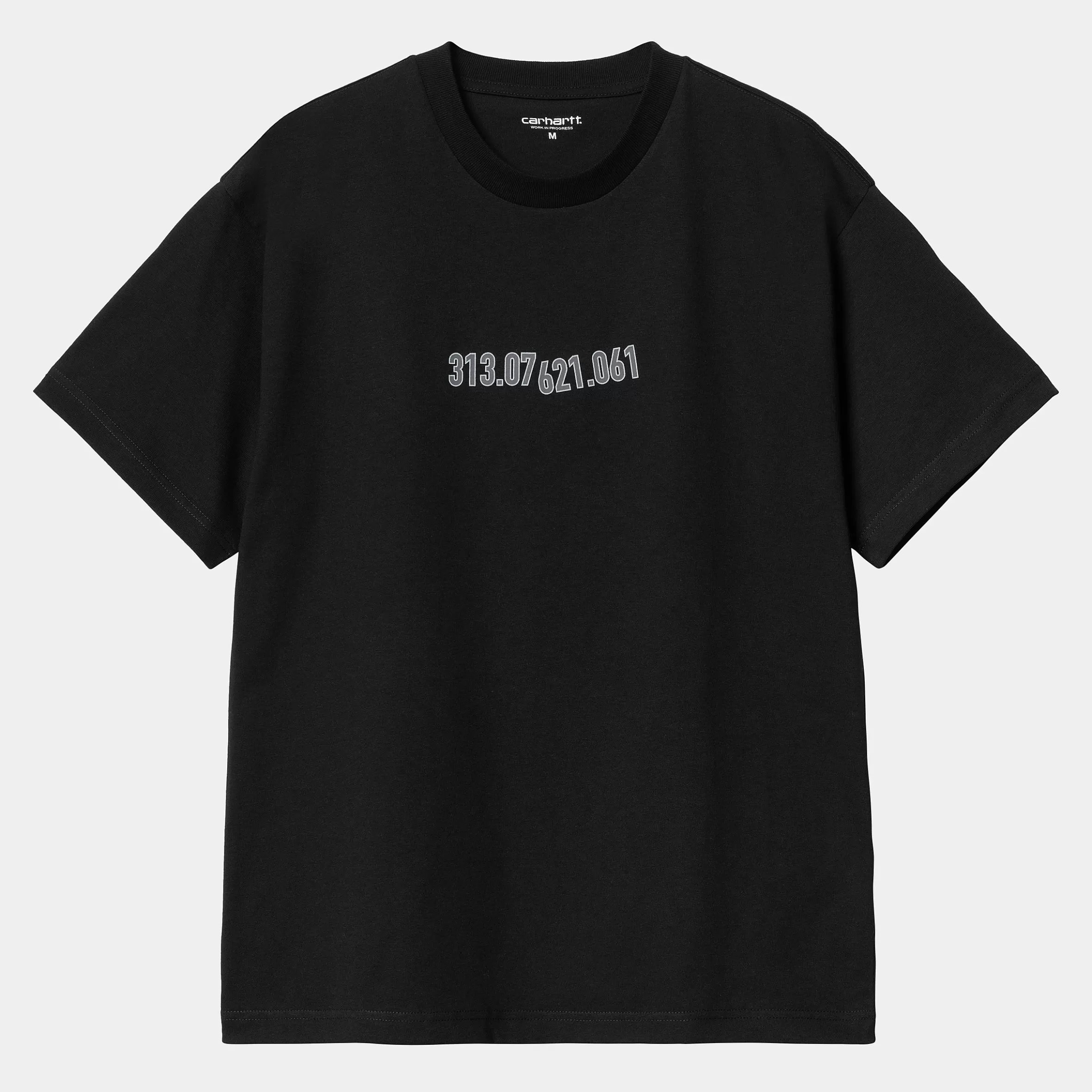 T-Shirts & Polos | Carhartt WIP S/S Coordinate 01 T-Shirt Black