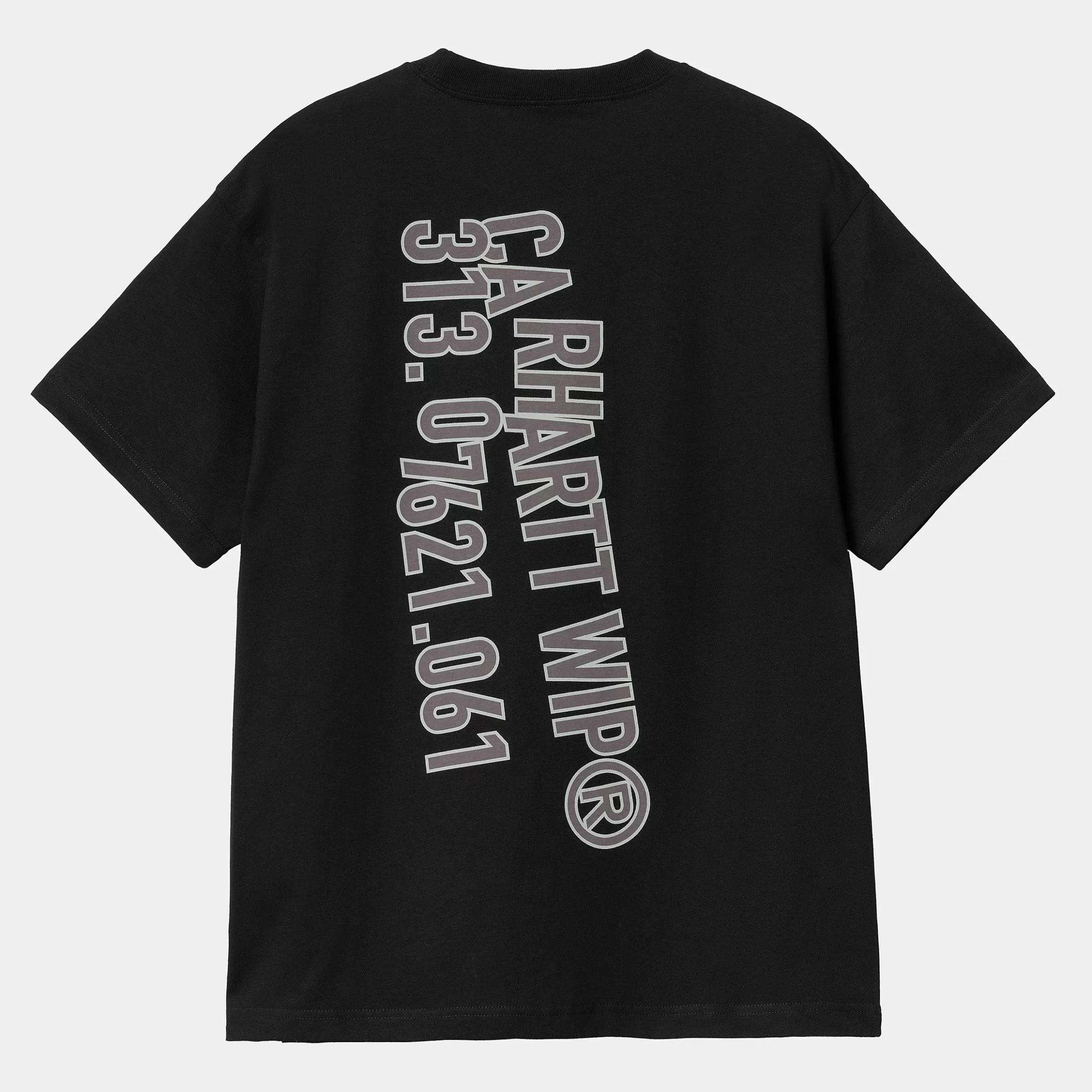 T-Shirts & Polos | Carhartt WIP S/S Coordinate 01 T-Shirt Black