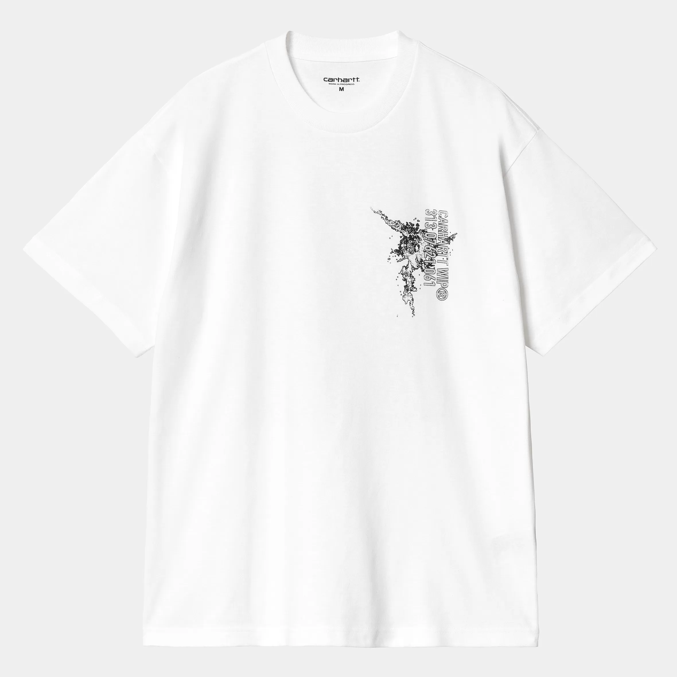 T-Shirts & Polos | Carhartt WIP S/S Coordinate 02 T-Shirt White