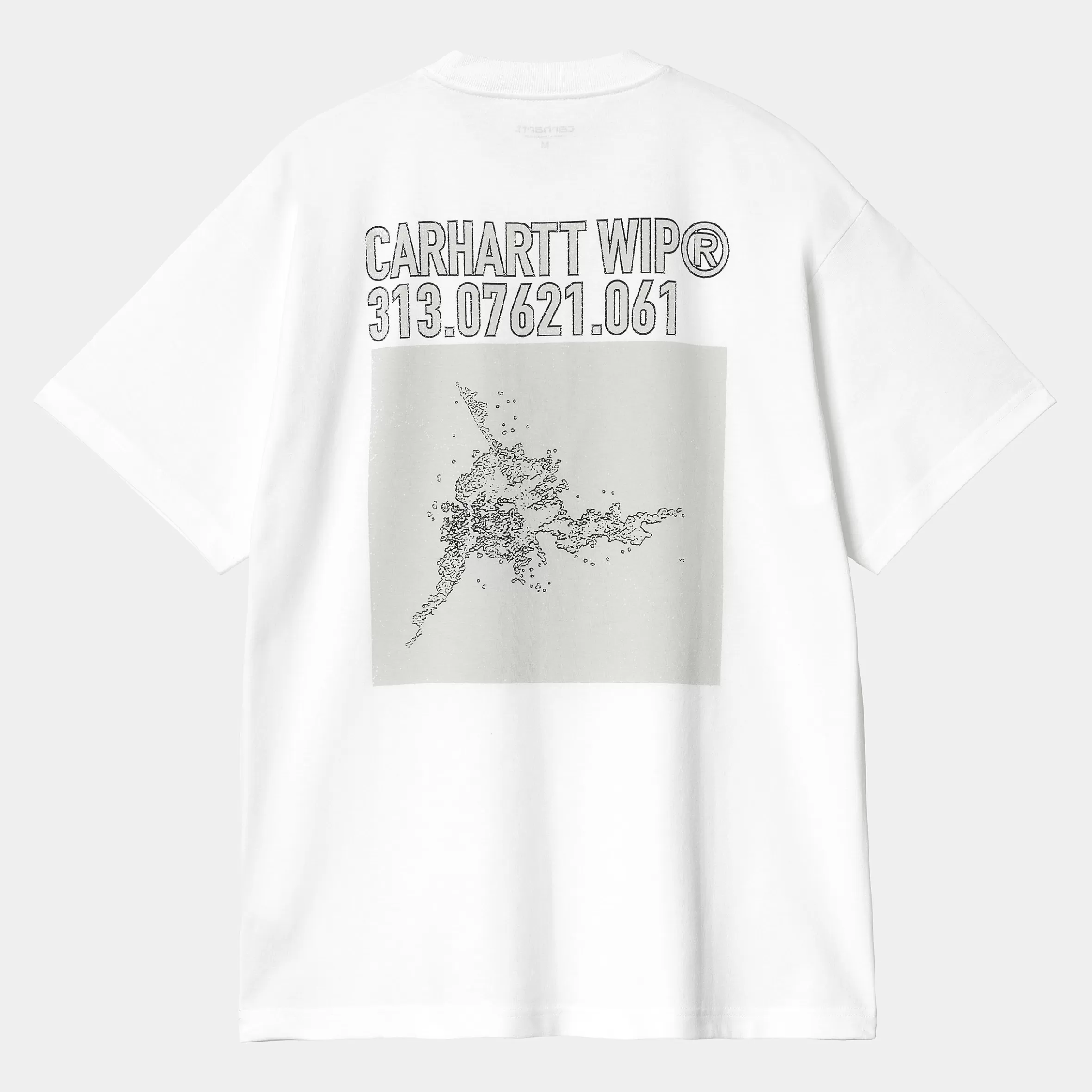 T-Shirts & Polos | Carhartt WIP S/S Coordinate 02 T-Shirt White