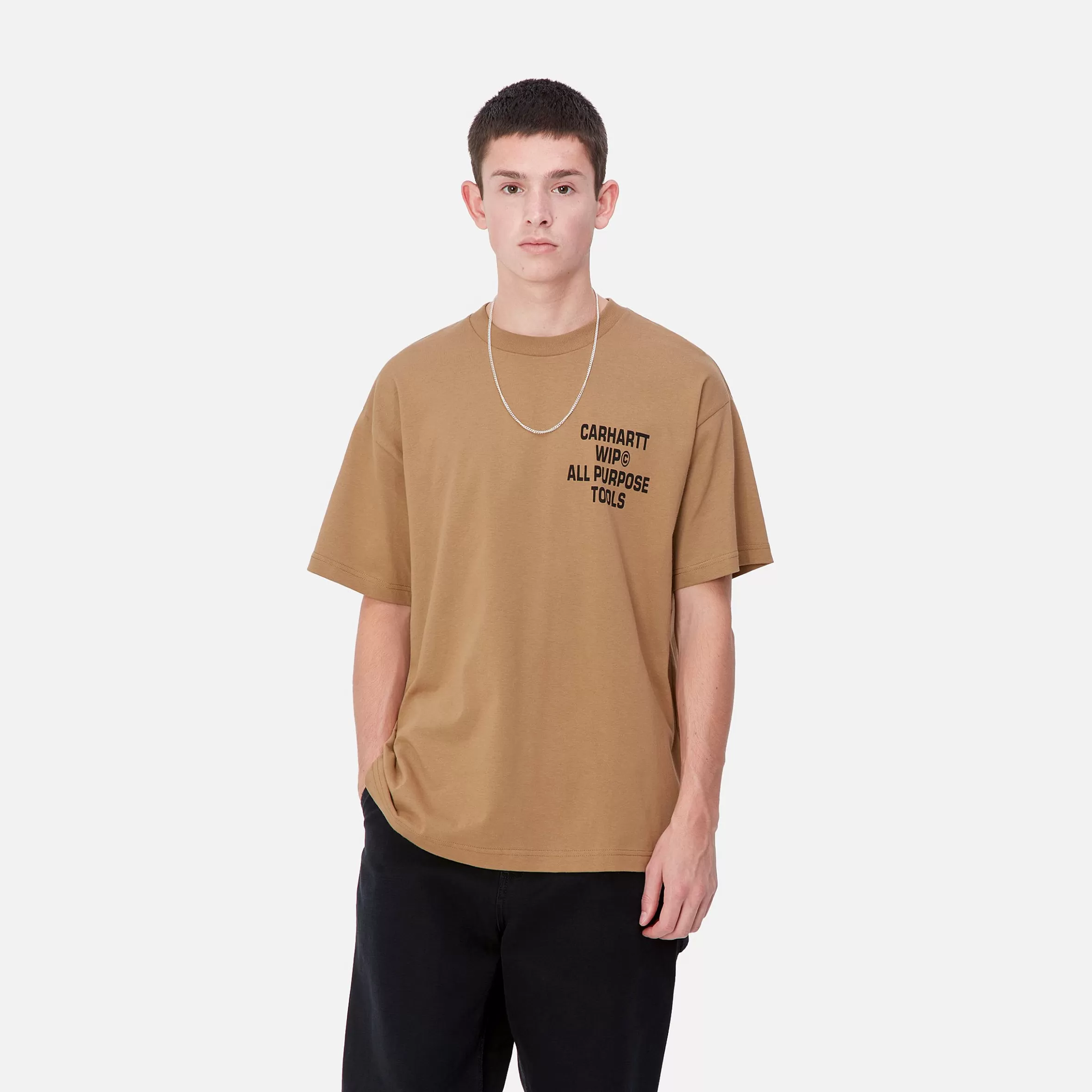 T-Shirts & Polos | Carhartt WIP S/S Cross Screw T-Shirt Peanut