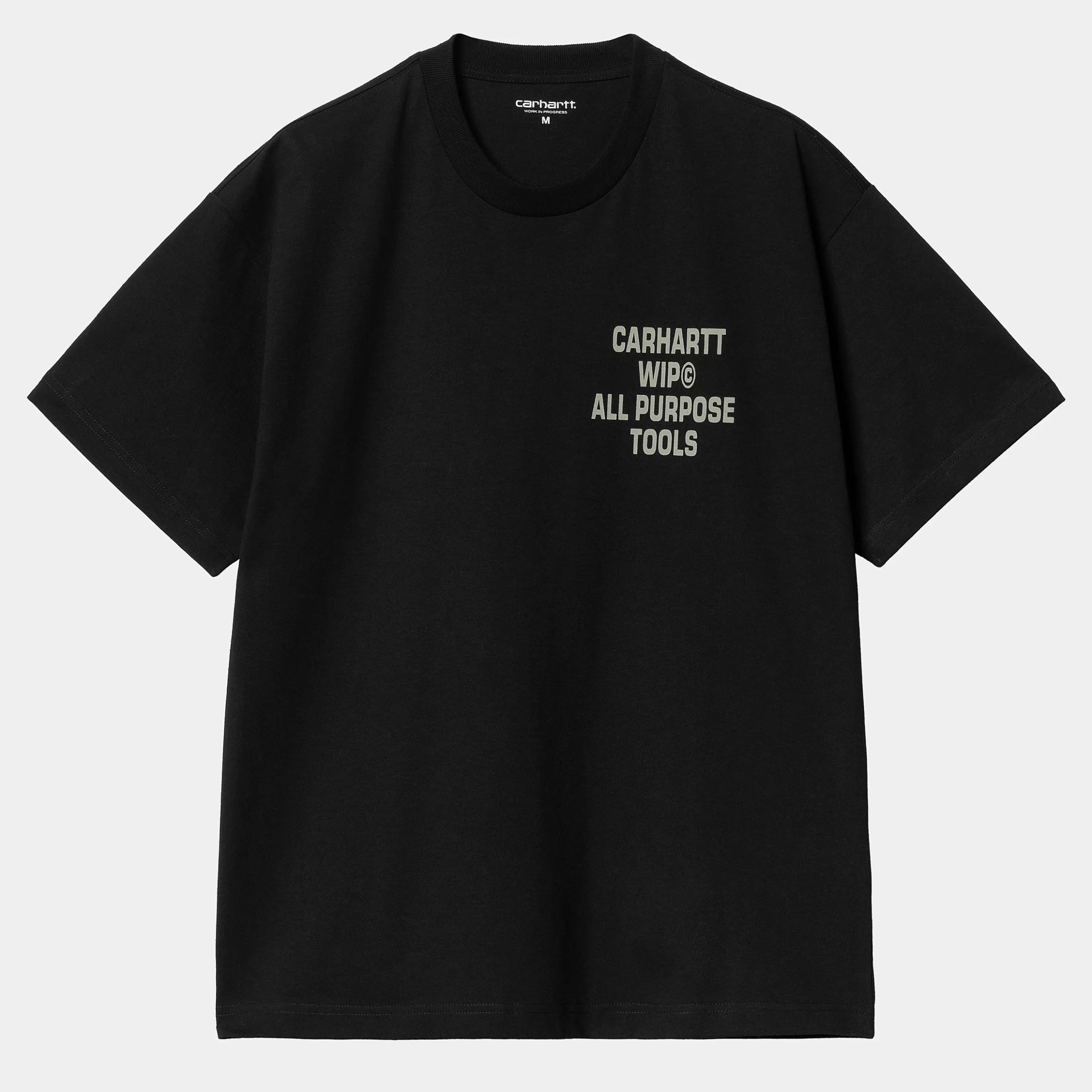 T-Shirts & Polos | Carhartt WIP S/S Cross Screw T-Shirt Black