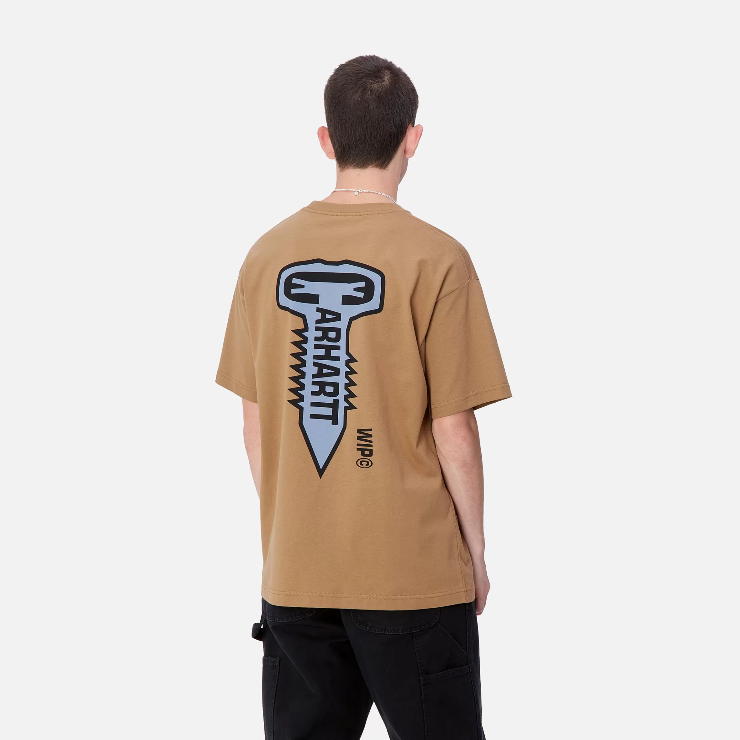 T-Shirts & Polos | Carhartt WIP S/S Cross Screw T-Shirt Peanut