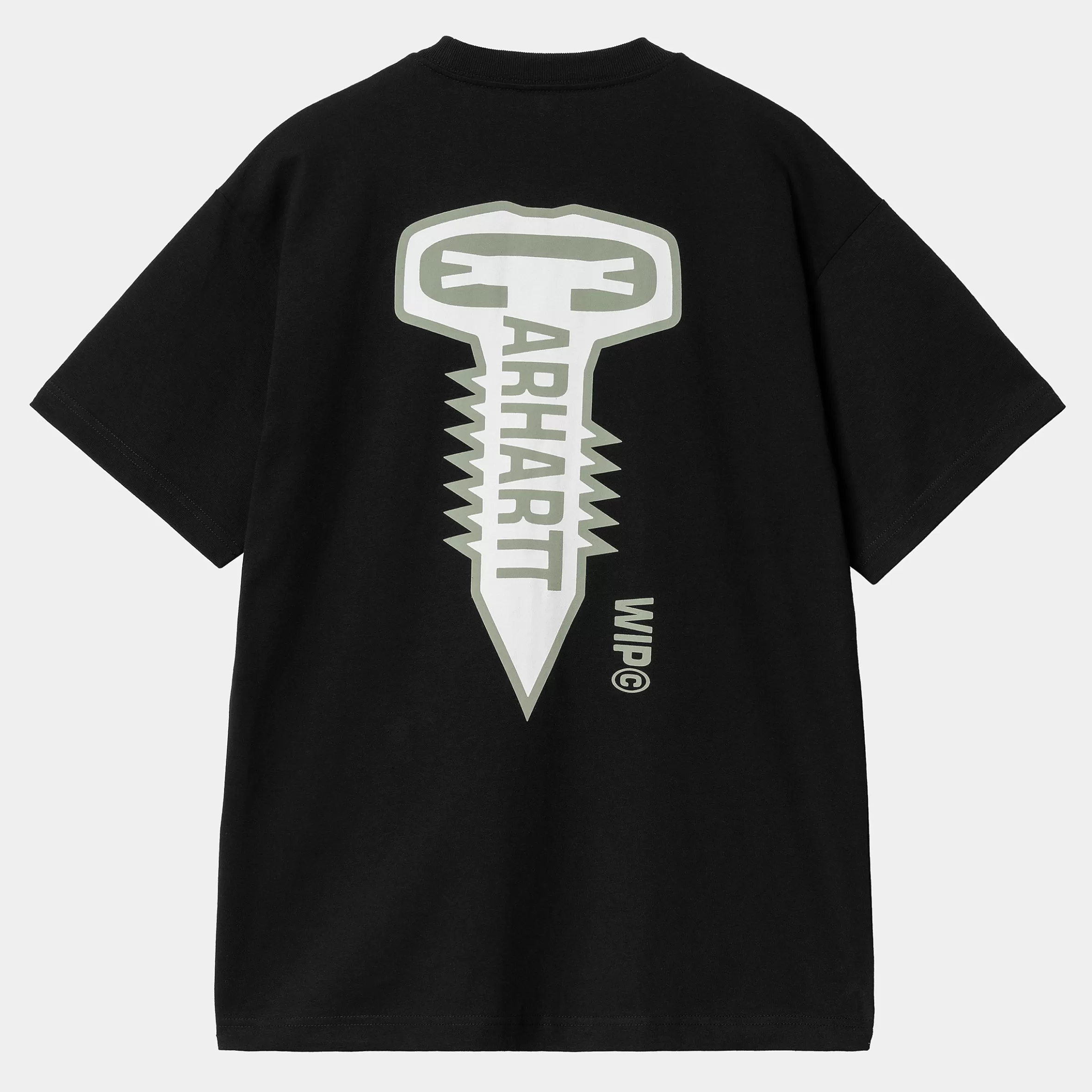 T-Shirts & Polos | Carhartt WIP S/S Cross Screw T-Shirt Black