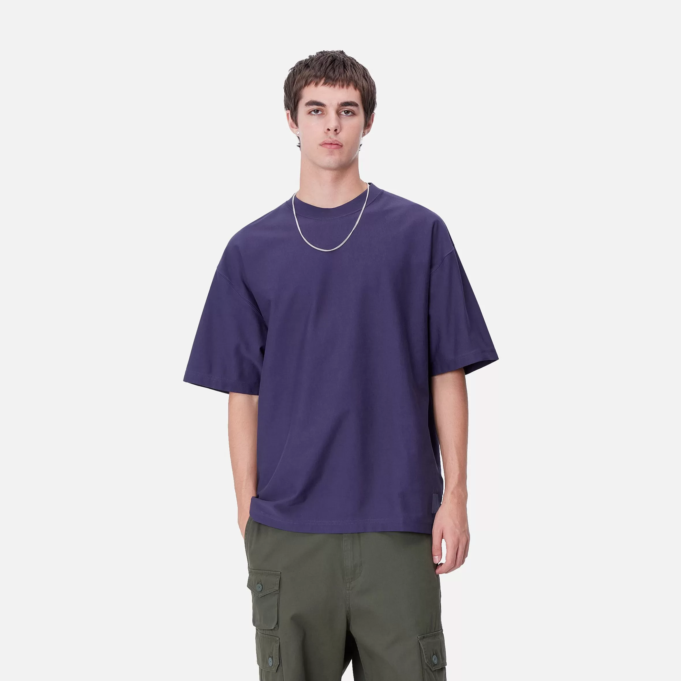 T-Shirts & Polos | Carhartt WIP S/S Dawson T-Shirt Aura