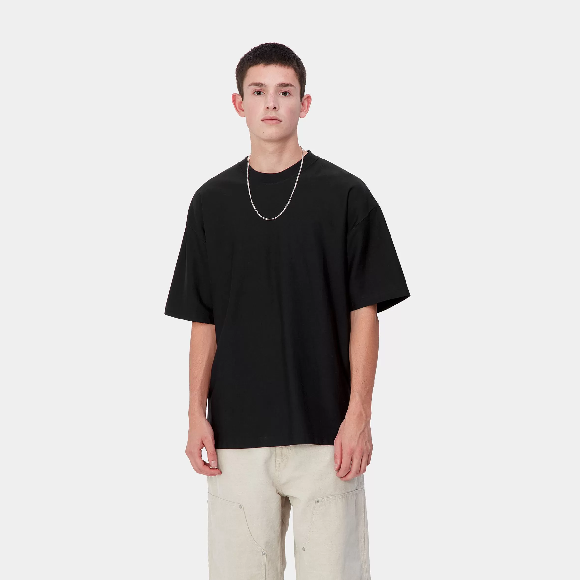 T-Shirts & Polos | Carhartt WIP S/S Dawson T-Shirt Black