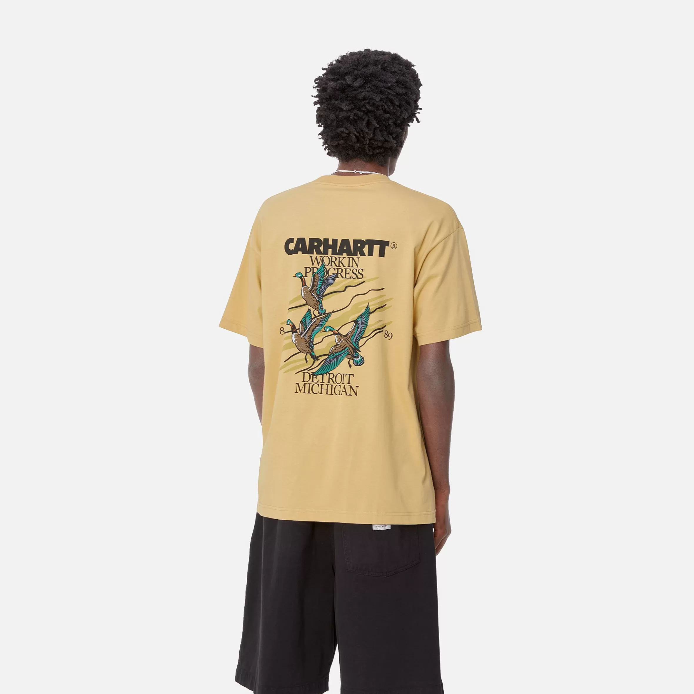 T-Shirts & Polos | Carhartt WIP S/S Ducks T-Shirt Bourbon