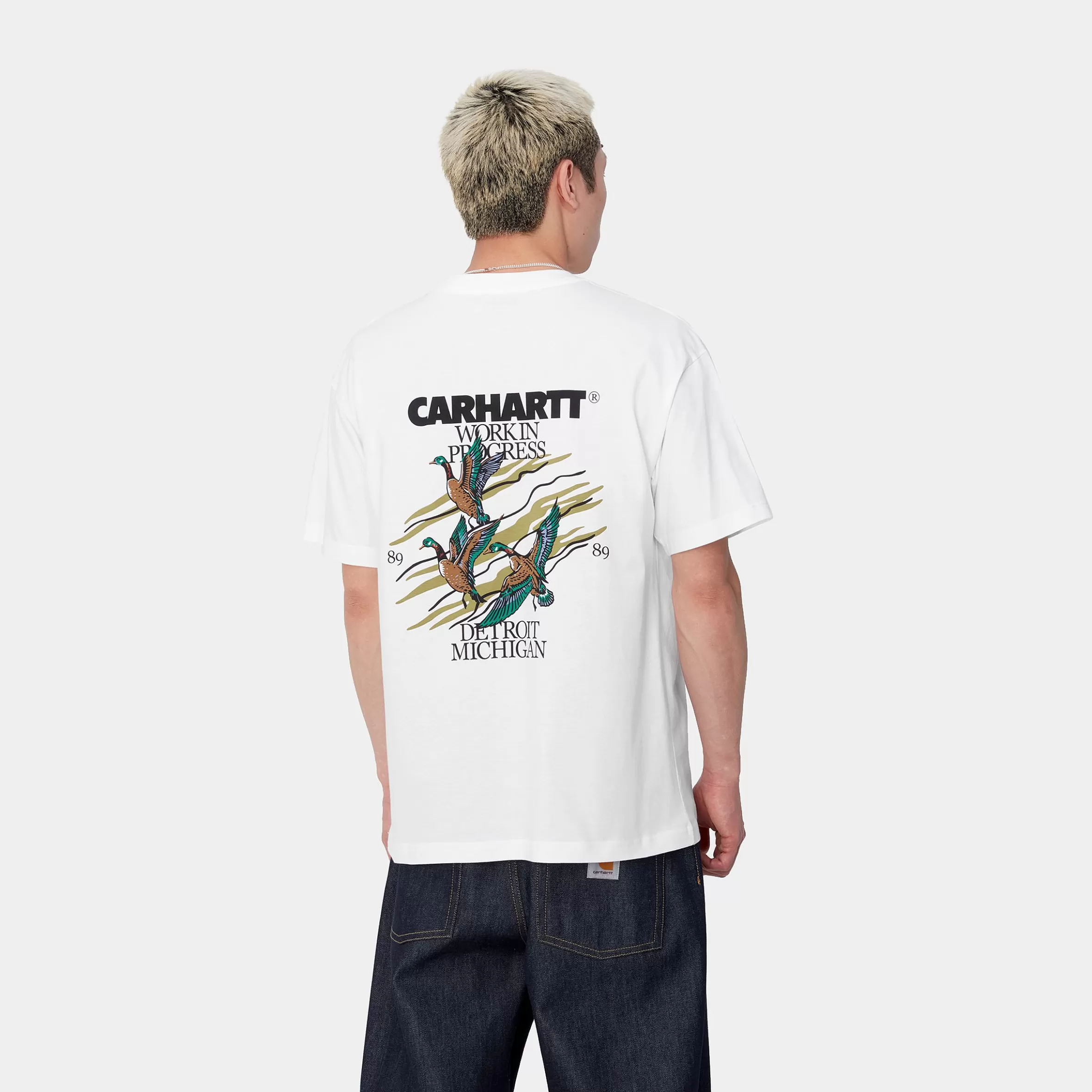 T-Shirts & Polos | Carhartt WIP S/S Ducks T-Shirt White