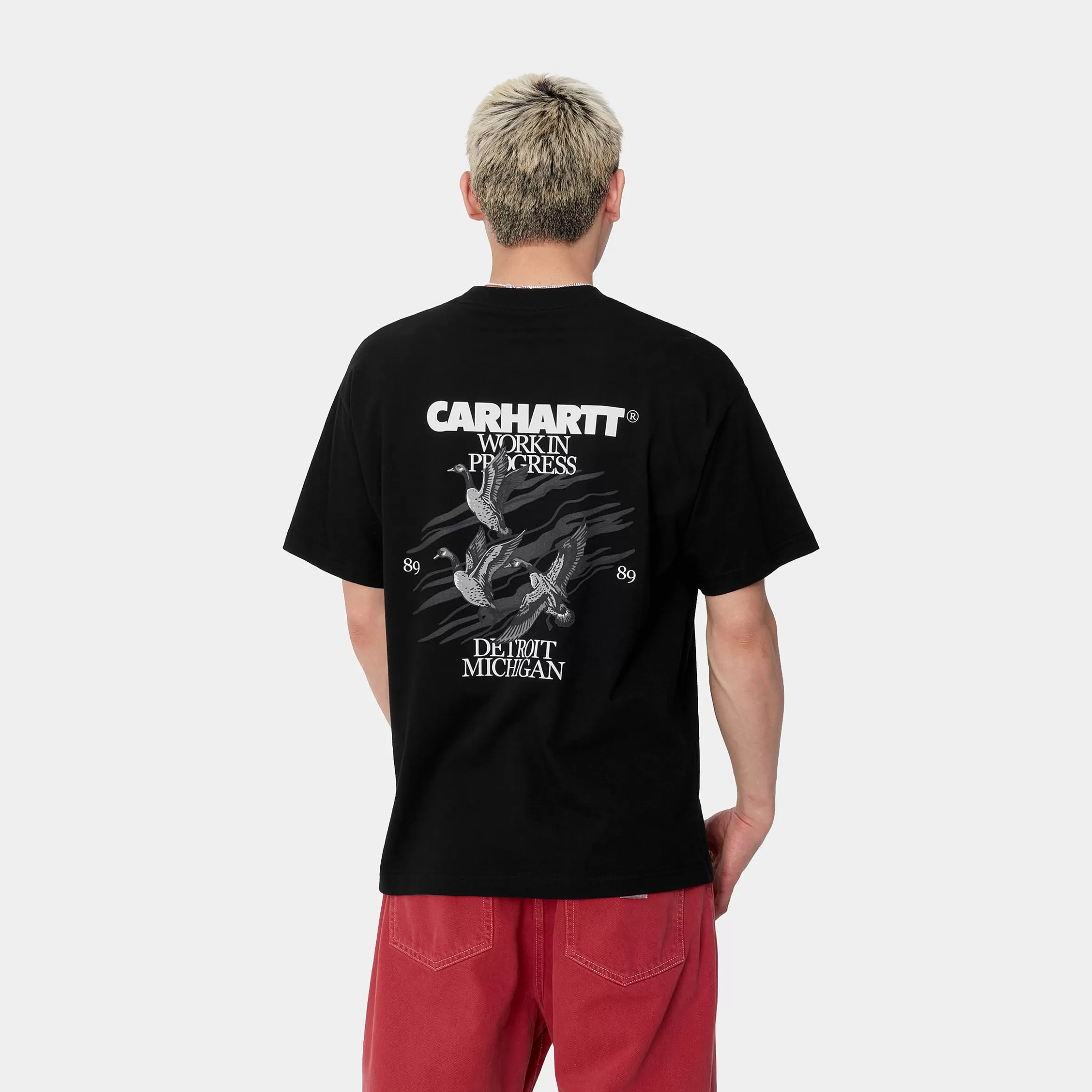 T-Shirts & Polos | Carhartt WIP S/S Ducks T-Shirt Black