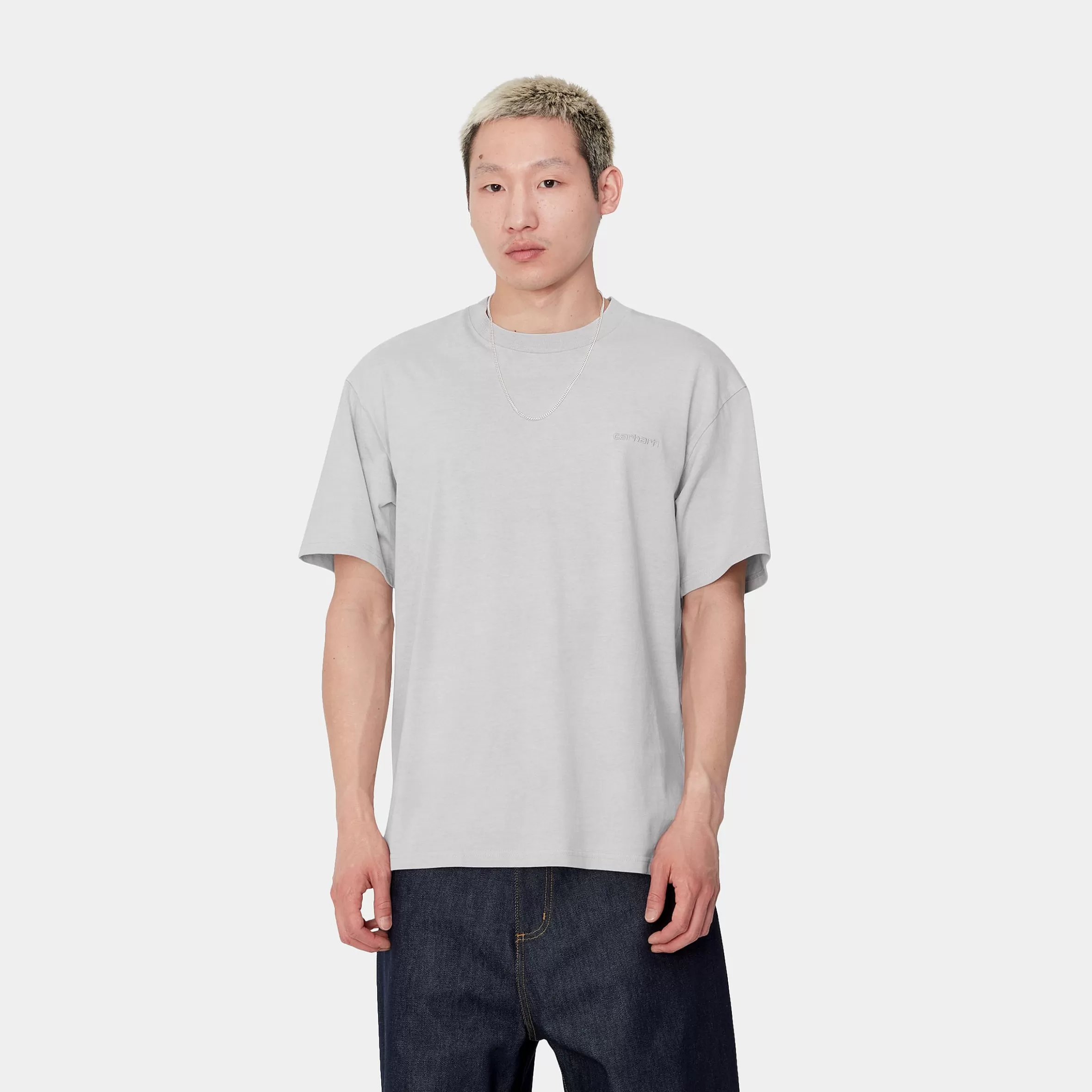 T-Shirts & Polos | Carhartt WIP S/S Duster Script T-Shirt Basalt