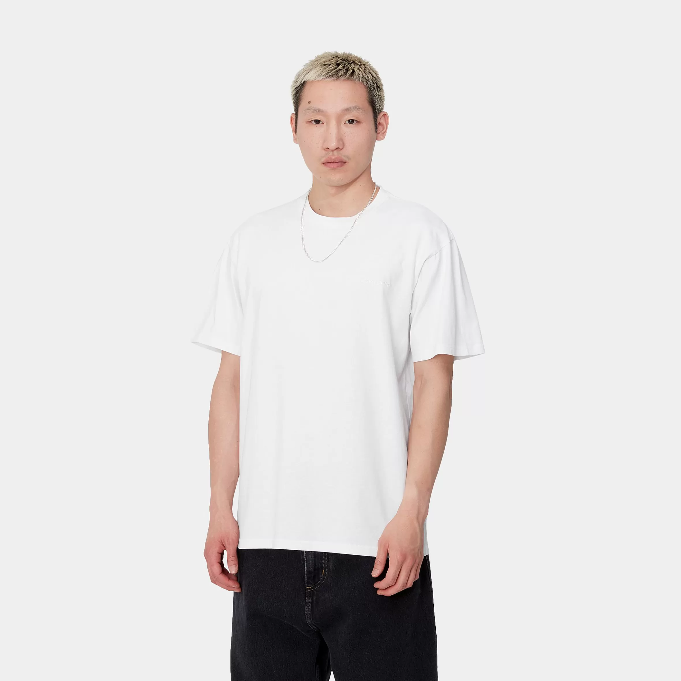 T-Shirts & Polos | Carhartt WIP S/S Duster Script T-Shirt White