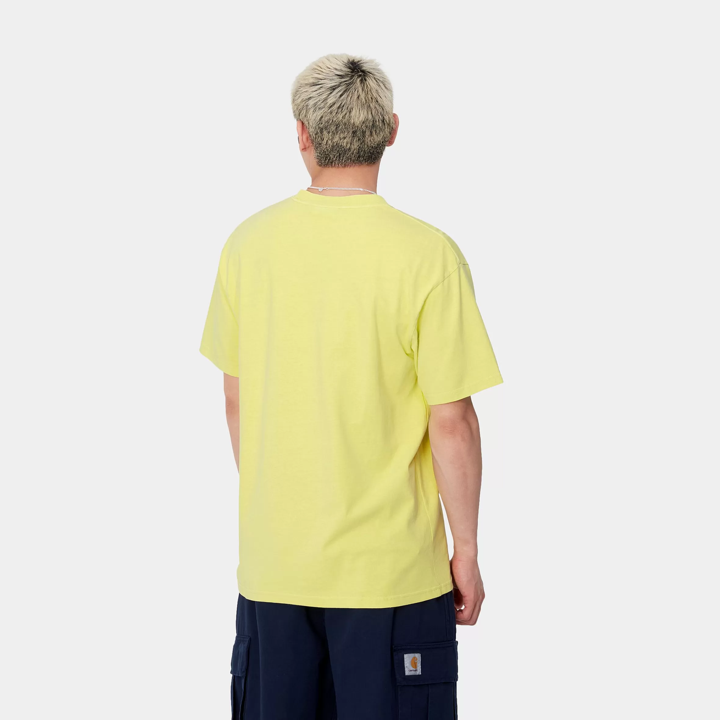 T-Shirts & Polos | Carhartt WIP S/S Duster Script T-Shirt Arctic Lime