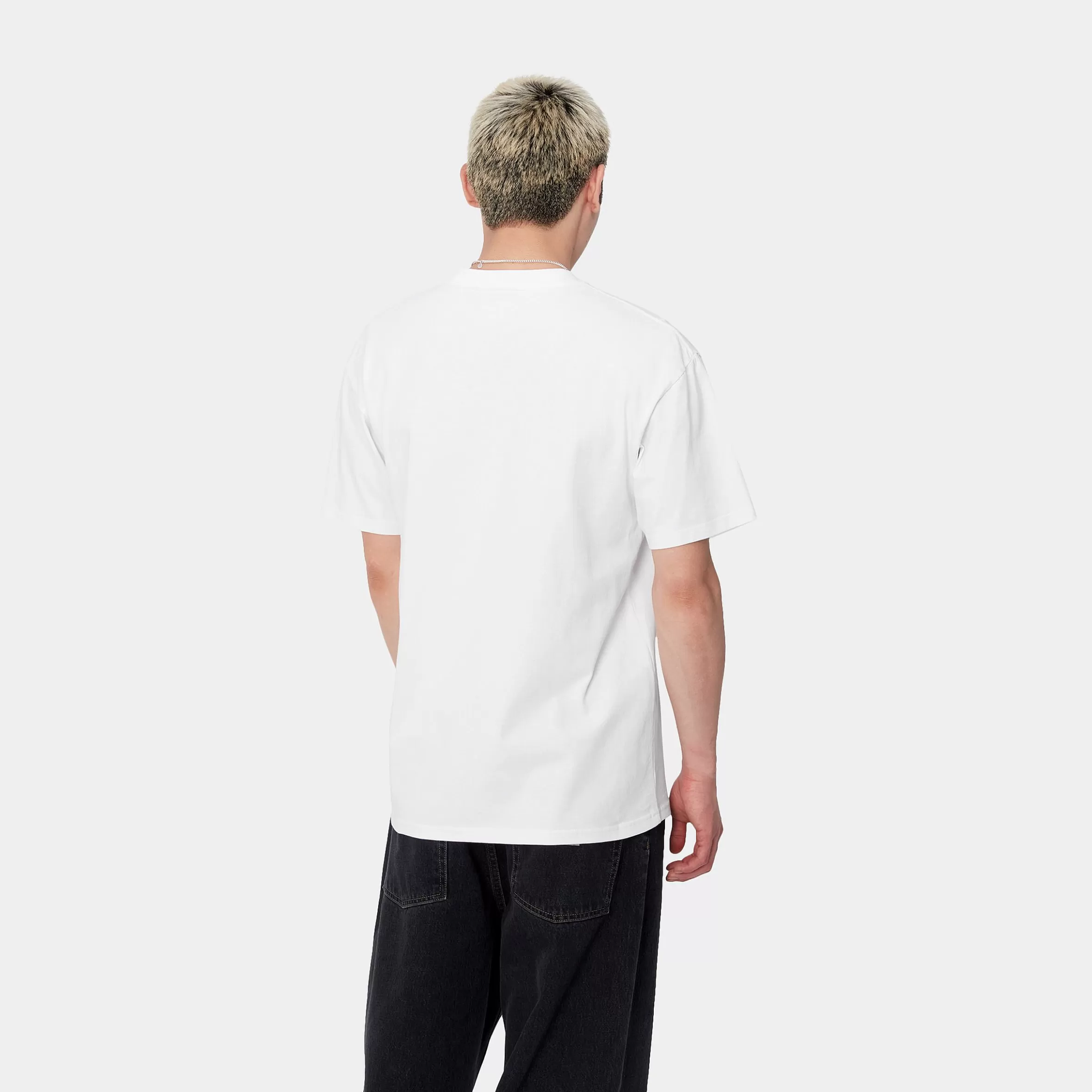 T-Shirts & Polos | Carhartt WIP S/S Duster Script T-Shirt White