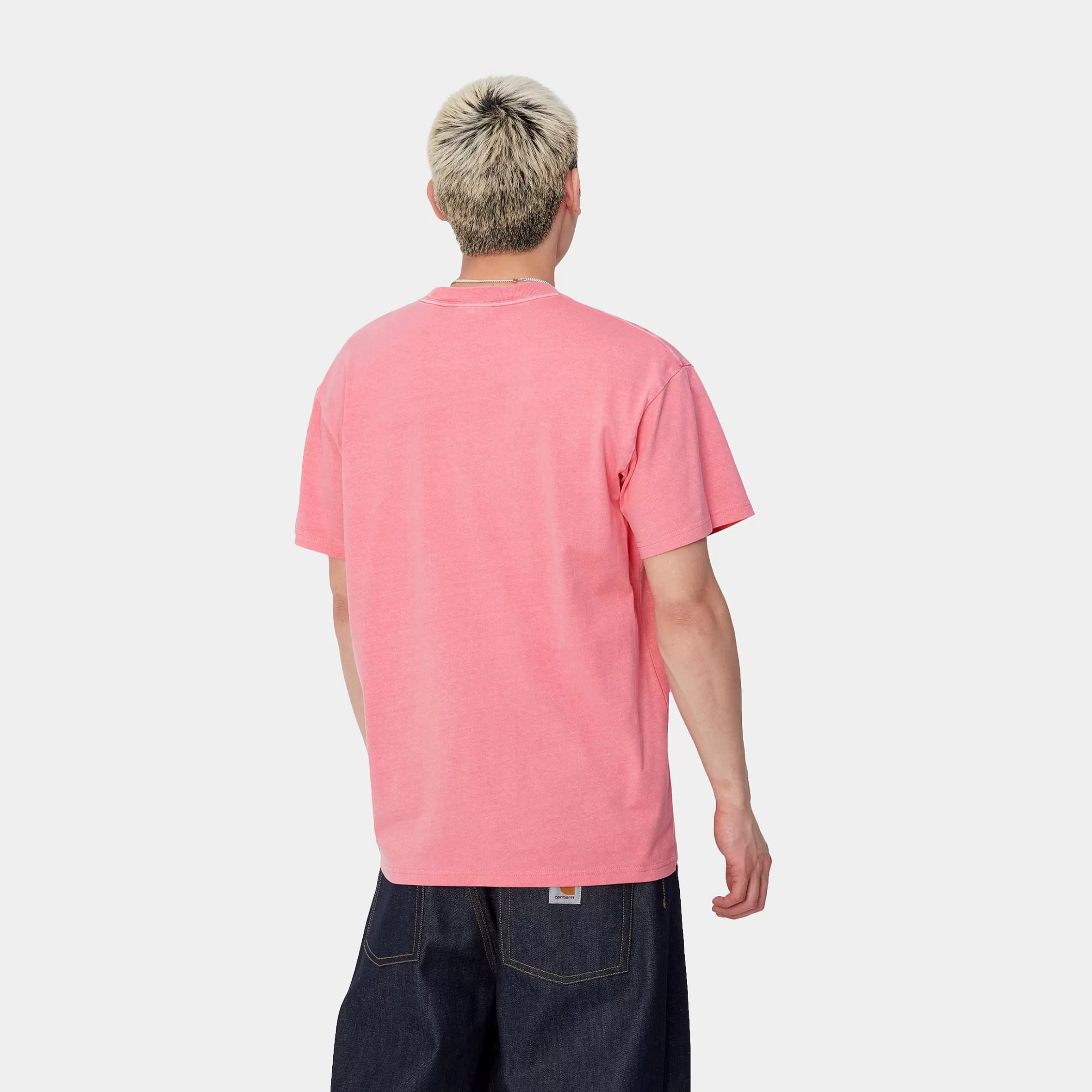 T-Shirts & Polos | Carhartt WIP S/S Duster Script T-Shirt Charm Pink