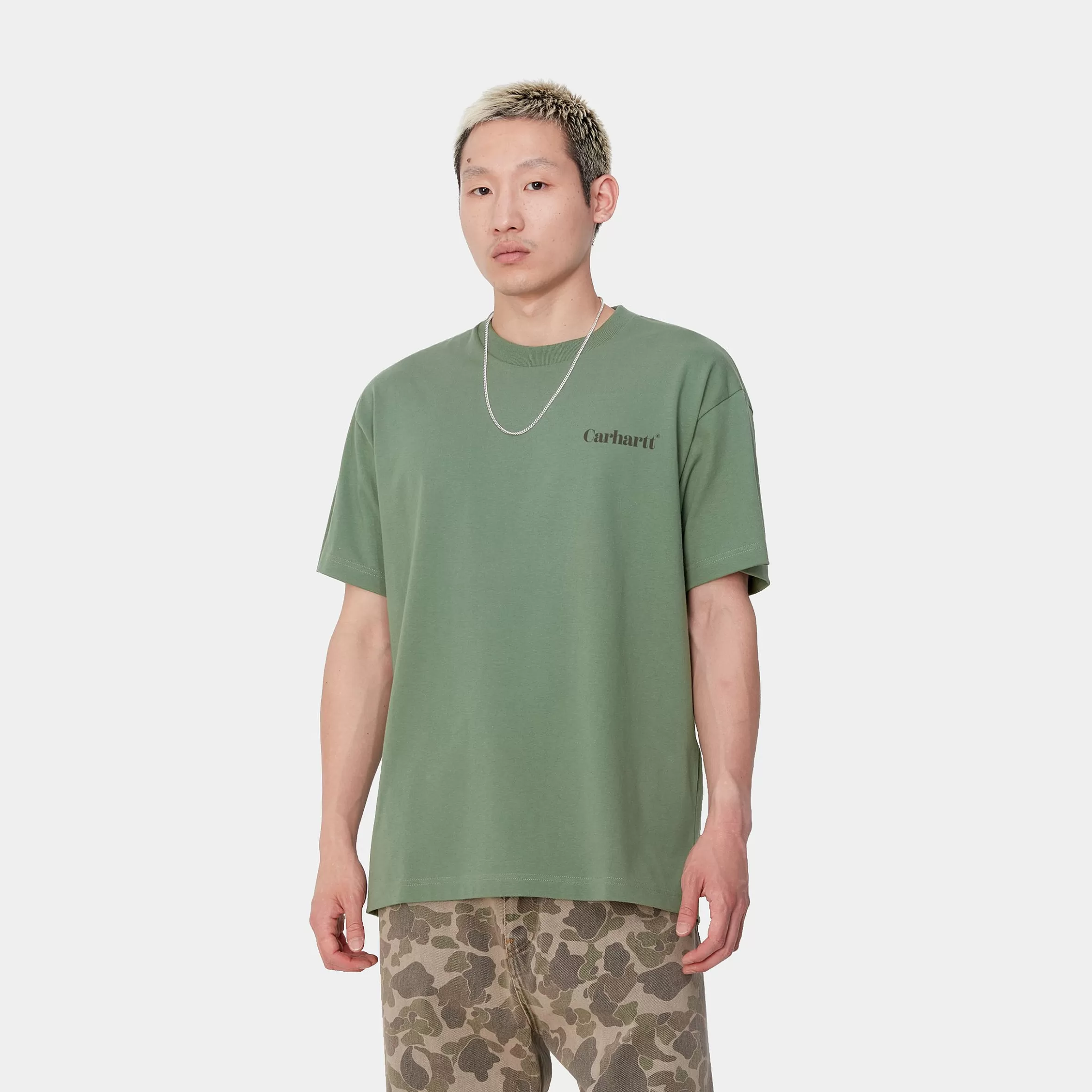 T-Shirts & Polos | Carhartt WIP S/S Fold Duck T-Shirt Duck Green