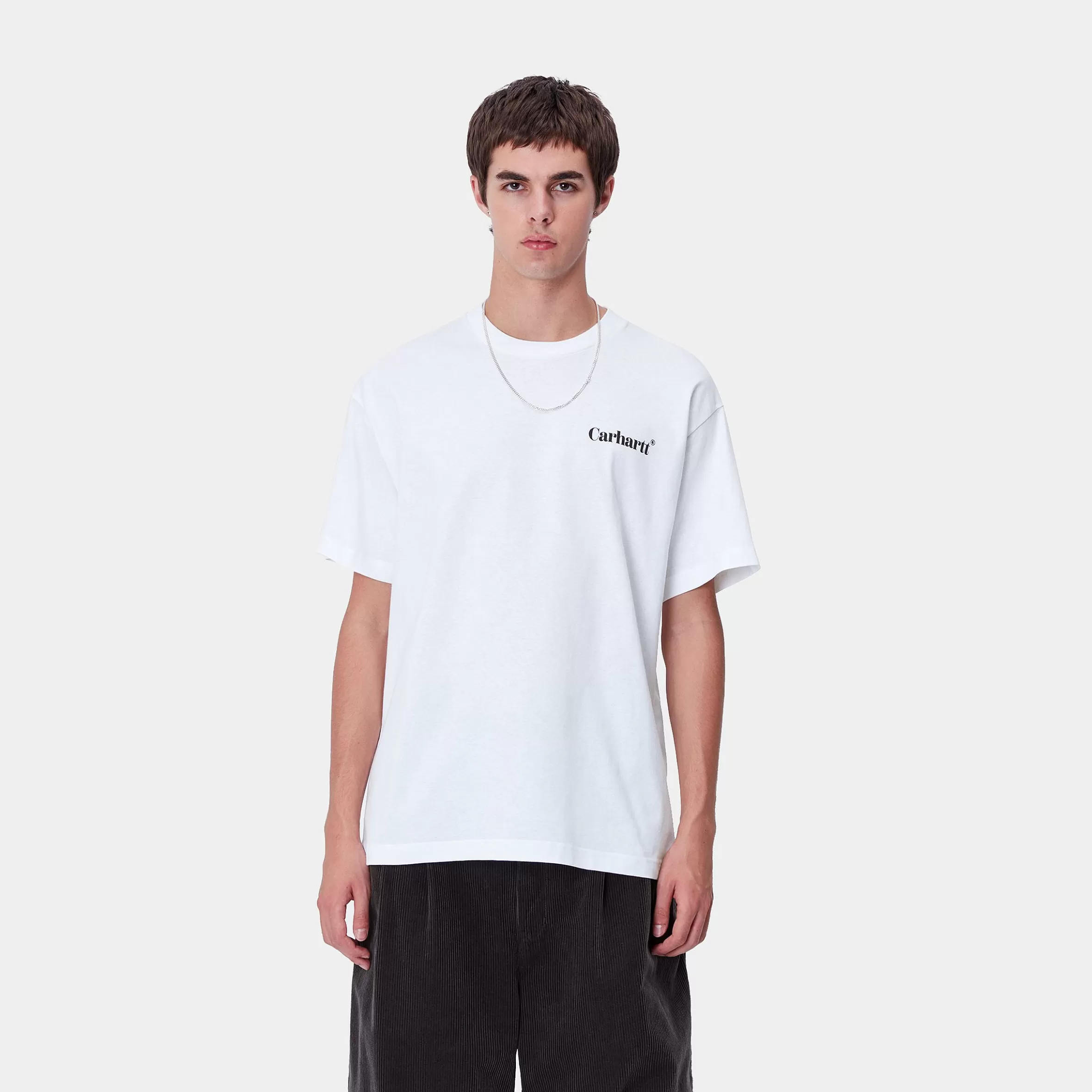 T-Shirts & Polos | Carhartt WIP S/S Fold Duck T-Shirt White