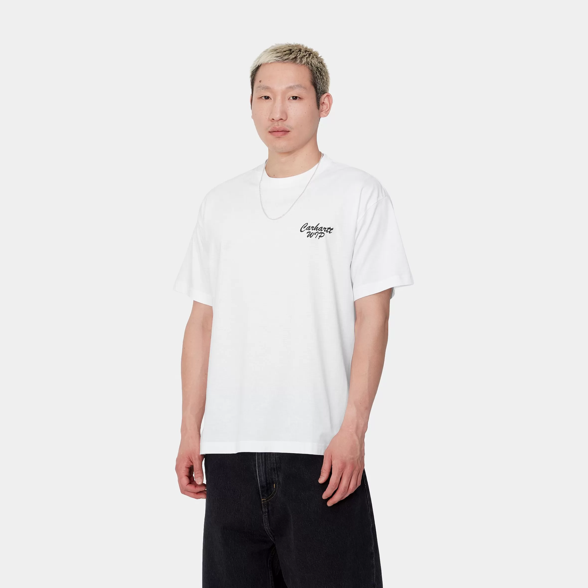 T-Shirts & Polos | Carhartt WIP S/S Friendship T-Shirt White / Black