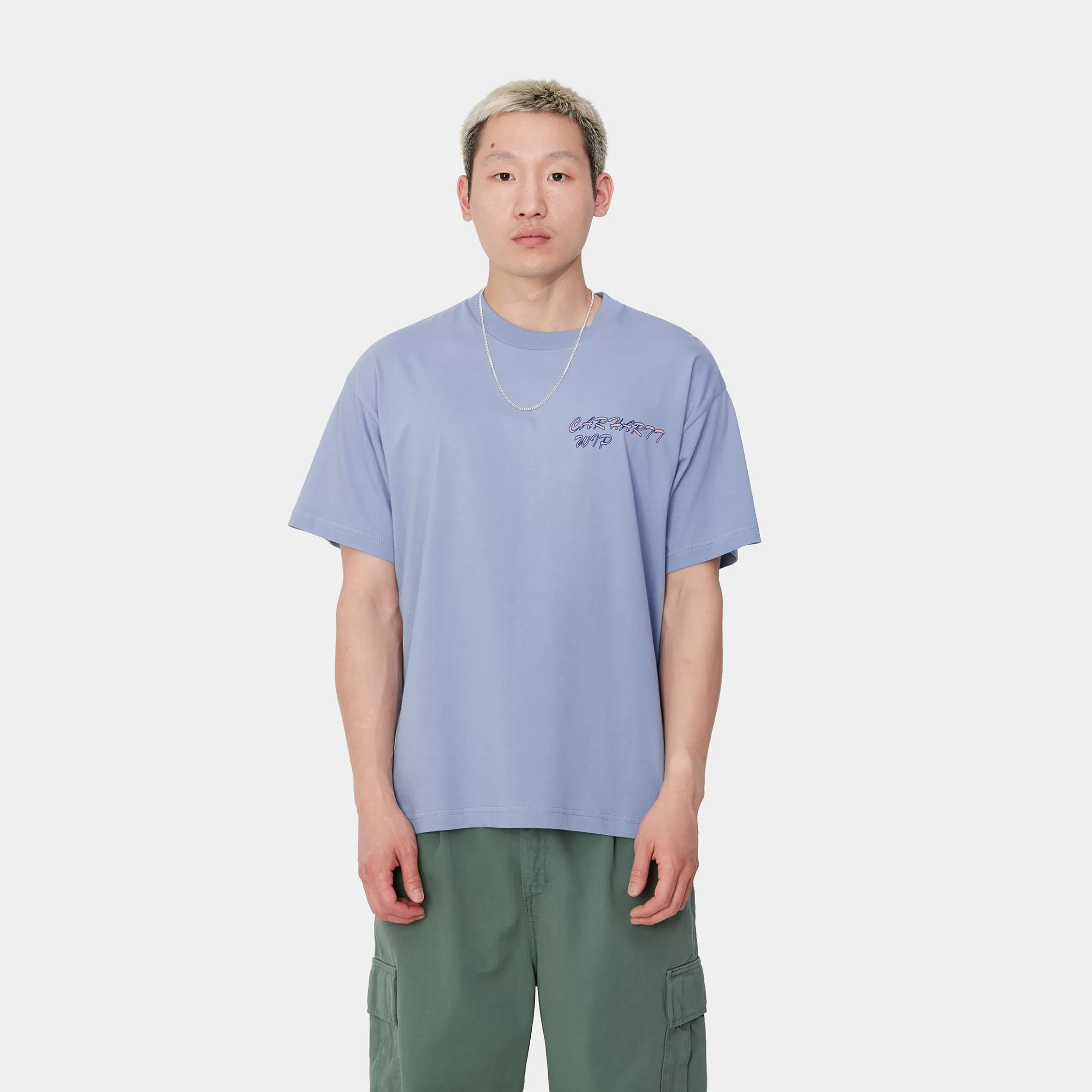 T-Shirts & Polos | Carhartt WIP S/S Gelato T-Shirt Charm Blue