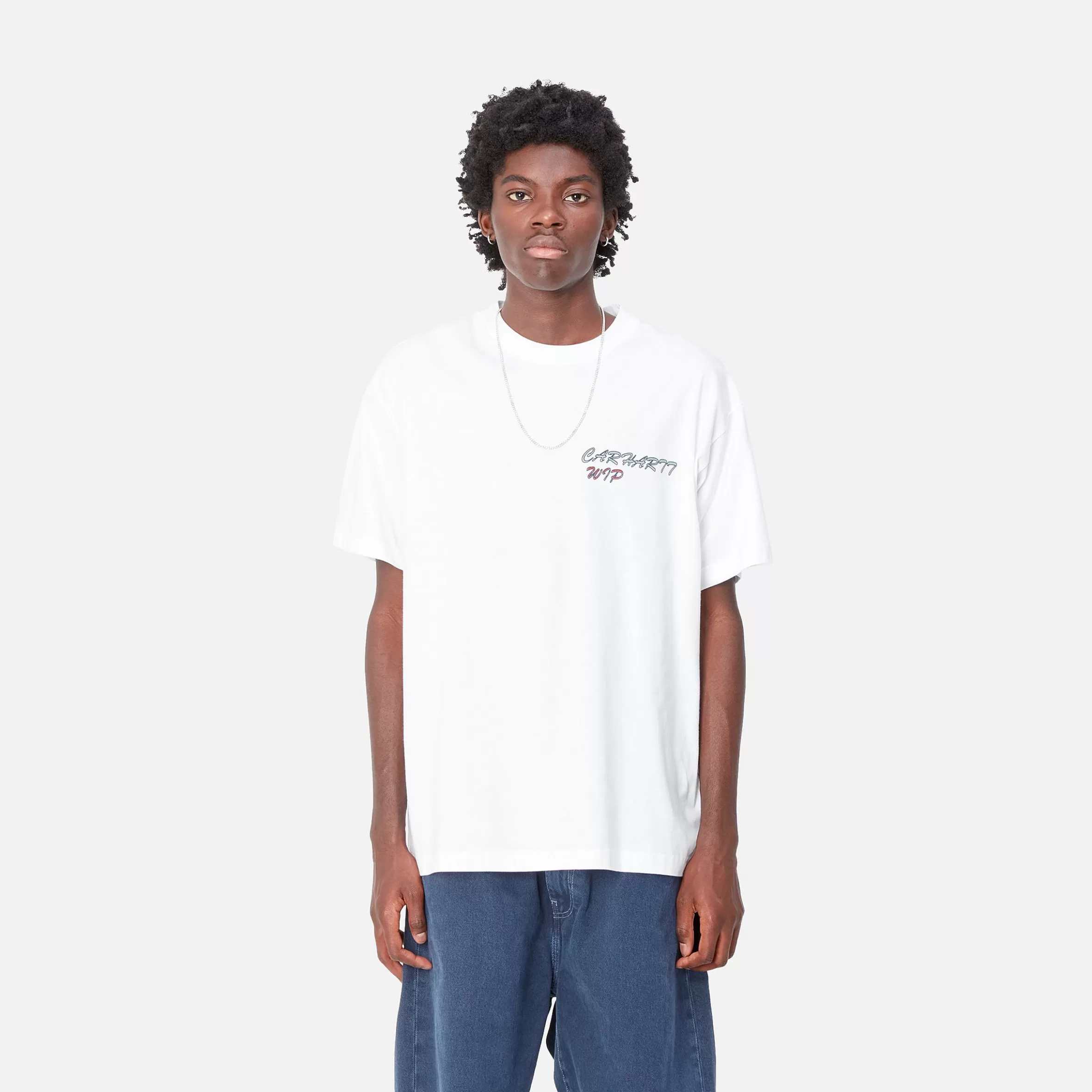 T-Shirts & Polos | Carhartt WIP S/S Gelato T-Shirt White