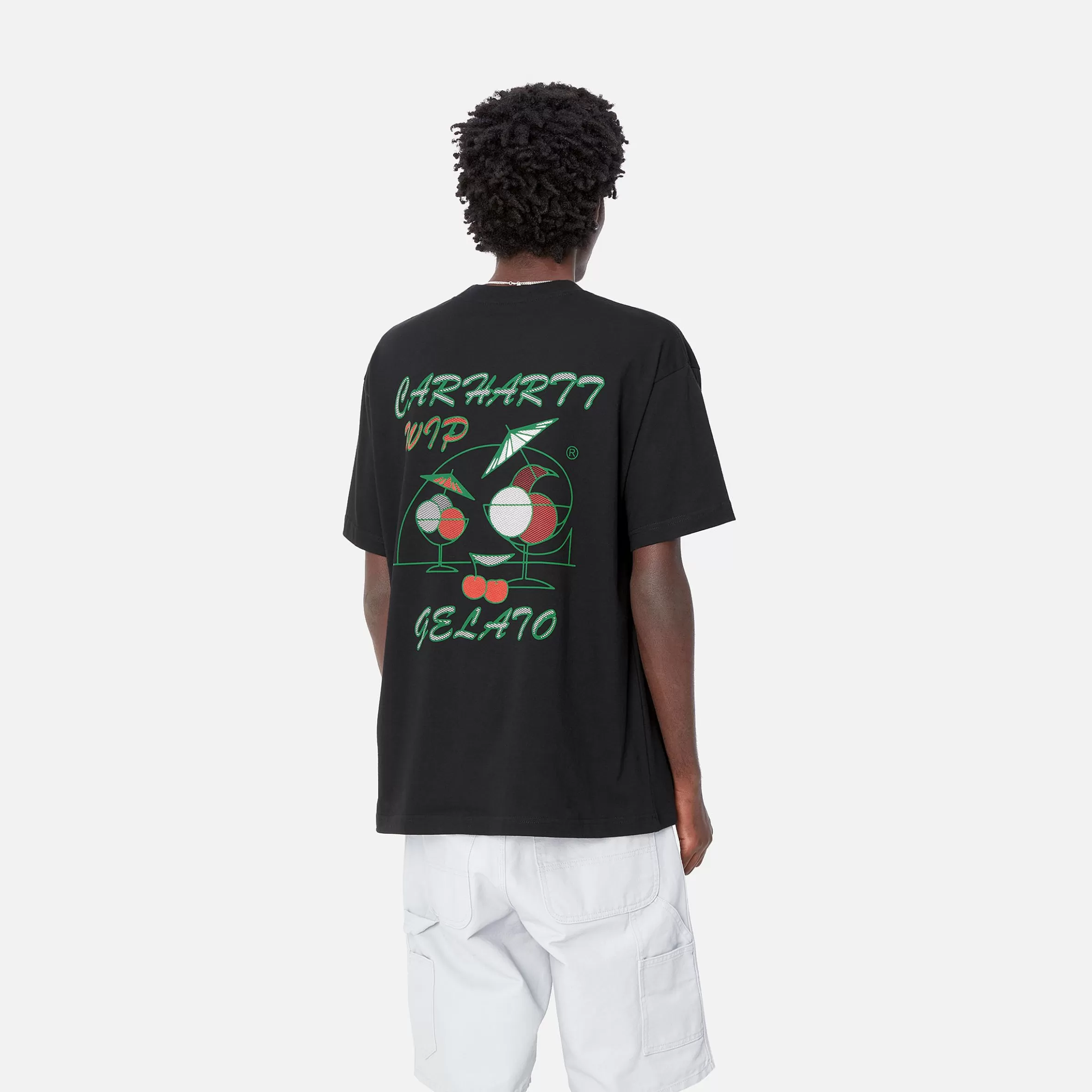 T-Shirts & Polos | Carhartt WIP S/S Gelato T-Shirt Black