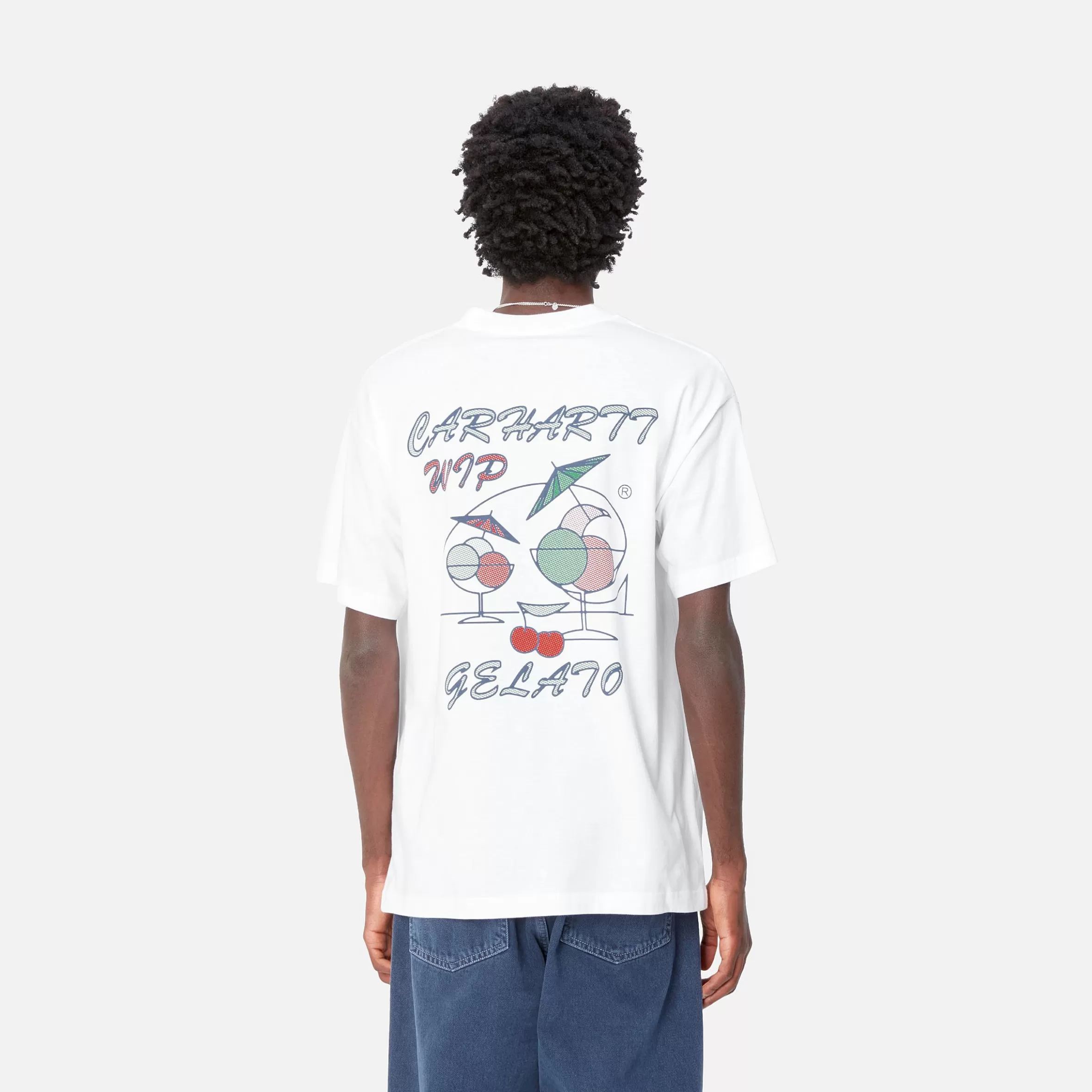 T-Shirts & Polos | Carhartt WIP S/S Gelato T-Shirt White