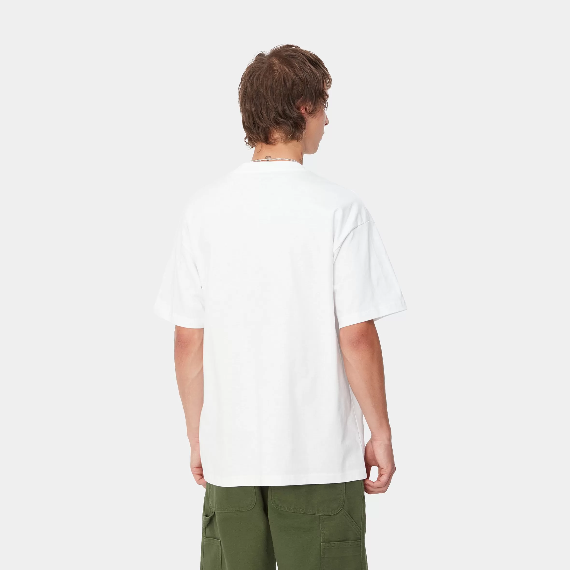 T-Shirts & Polos | Carhartt WIP S/S Goo T-Shirt White