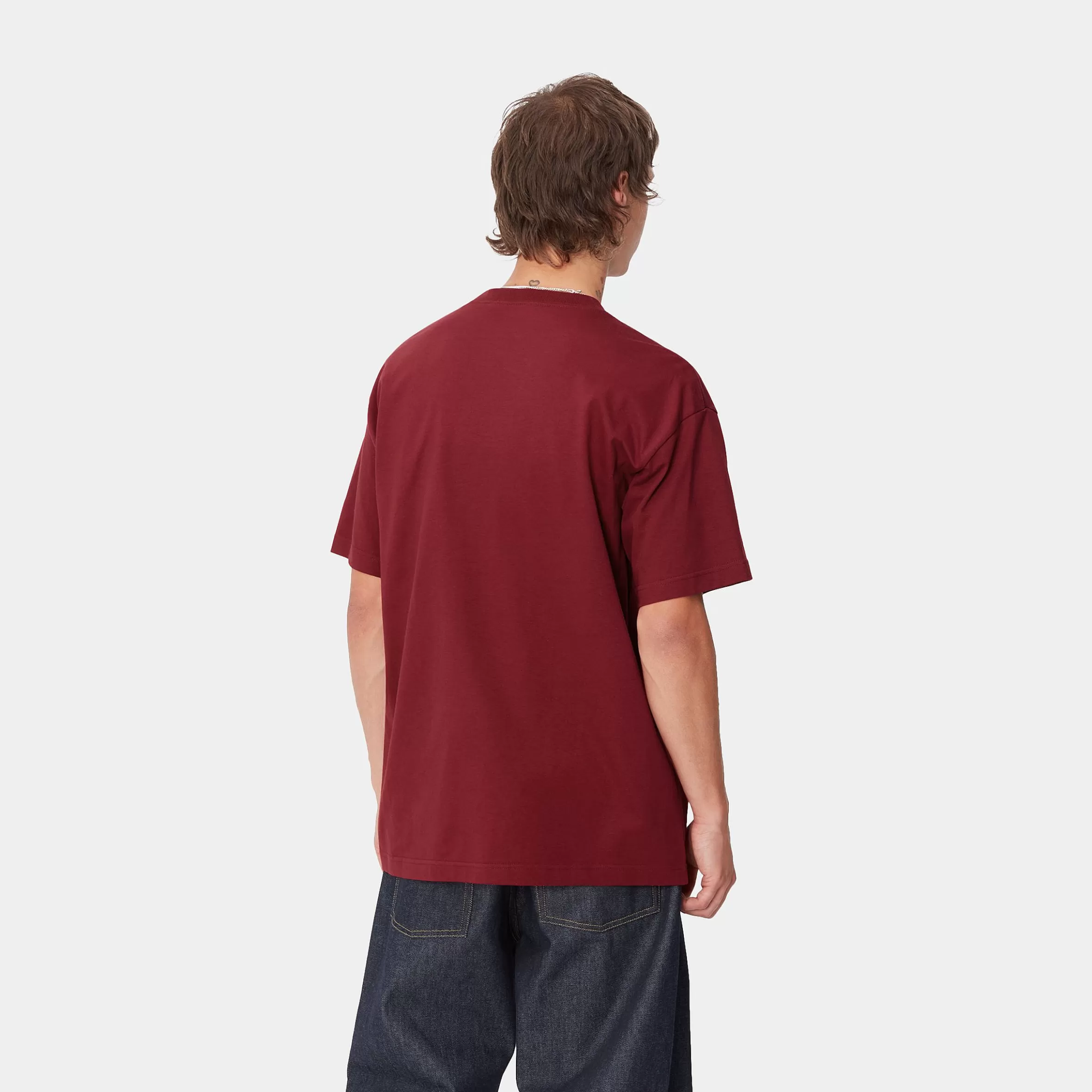 T-Shirts & Polos | Carhartt WIP S/S Goo T-Shirt Scarlet