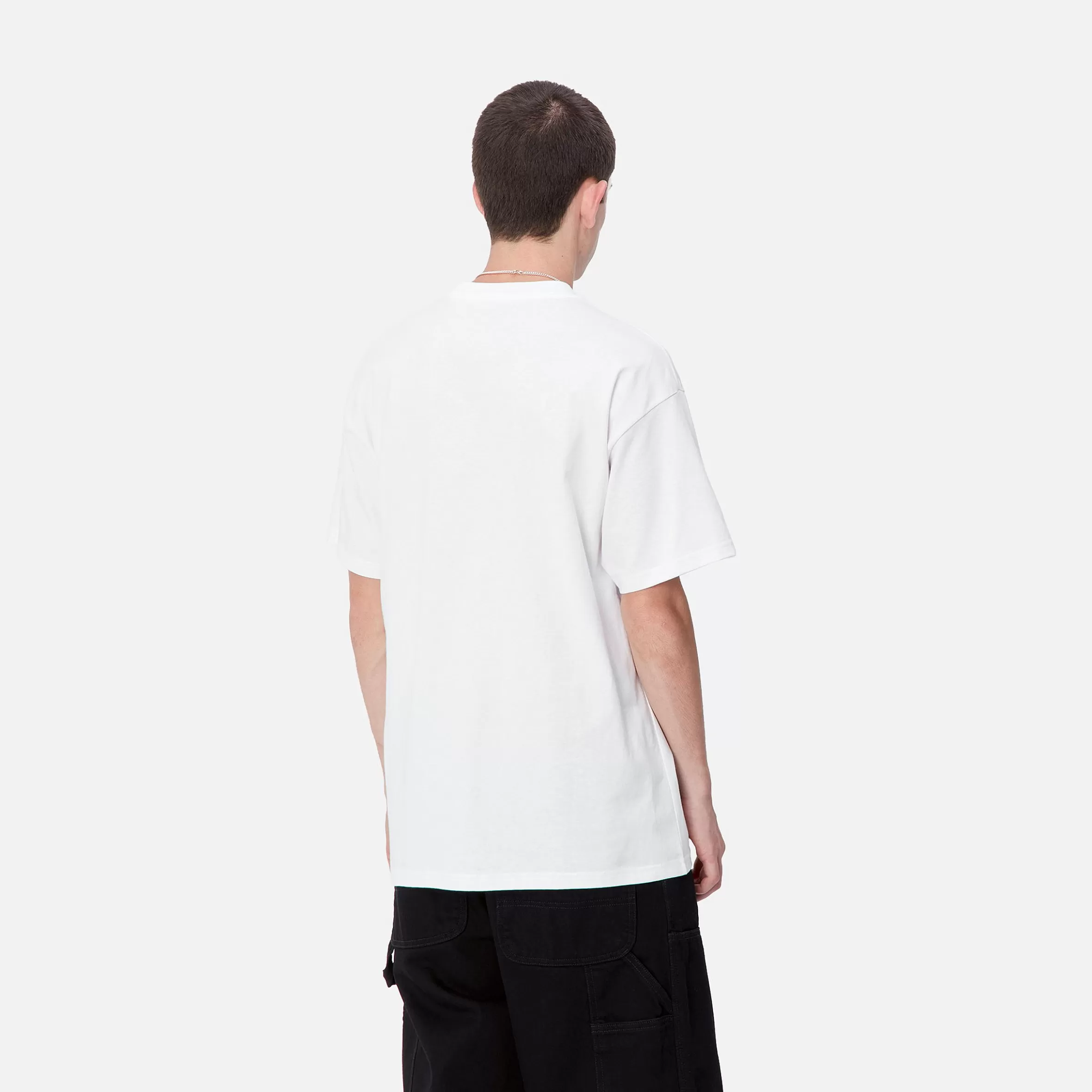 T-Shirts & Polos | Carhartt WIP S/S Graphic Works T-Shirt White