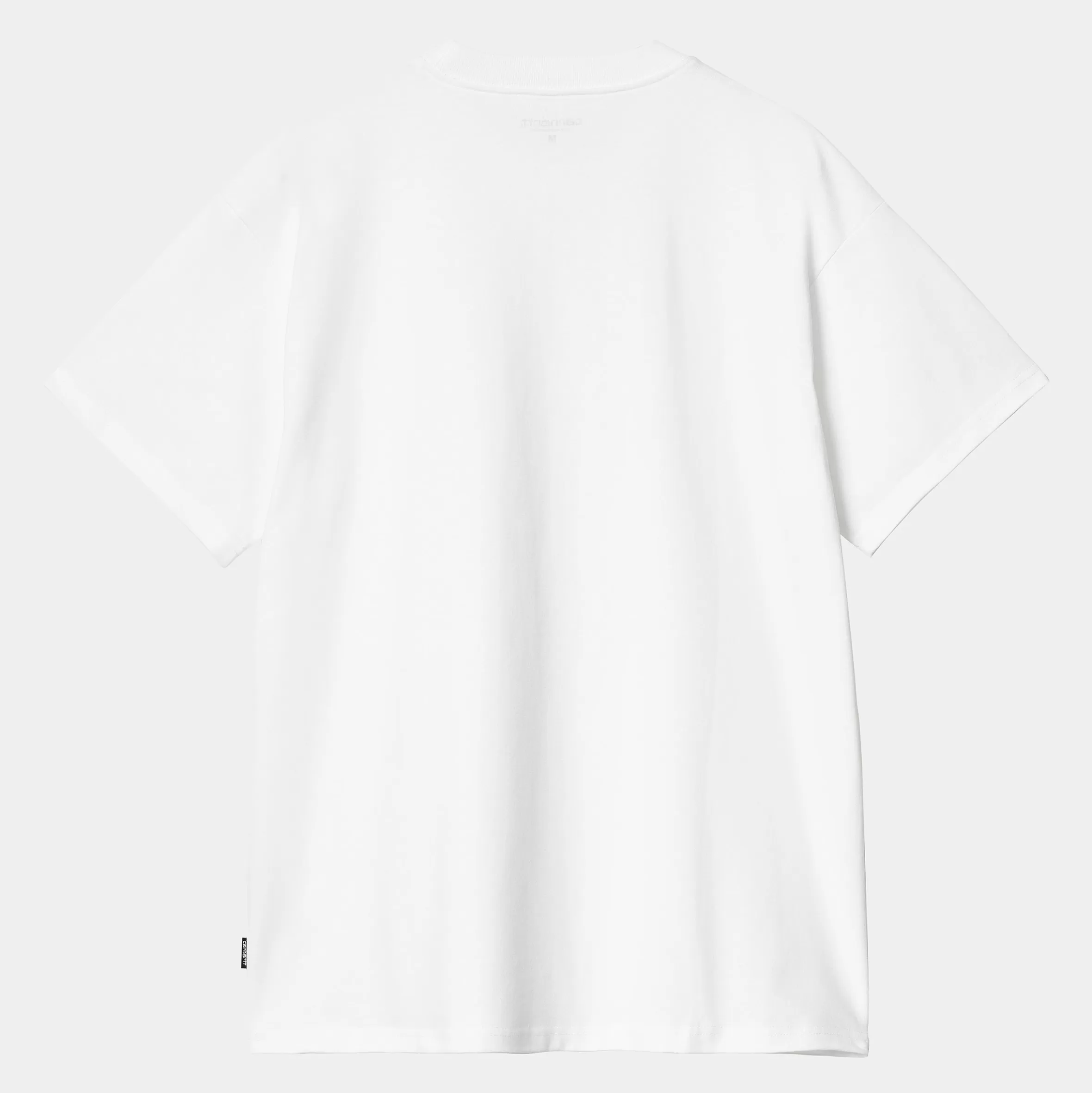 T-Shirts & Polos | Carhartt WIP S/S Heart Train Pocket T-Shirt White