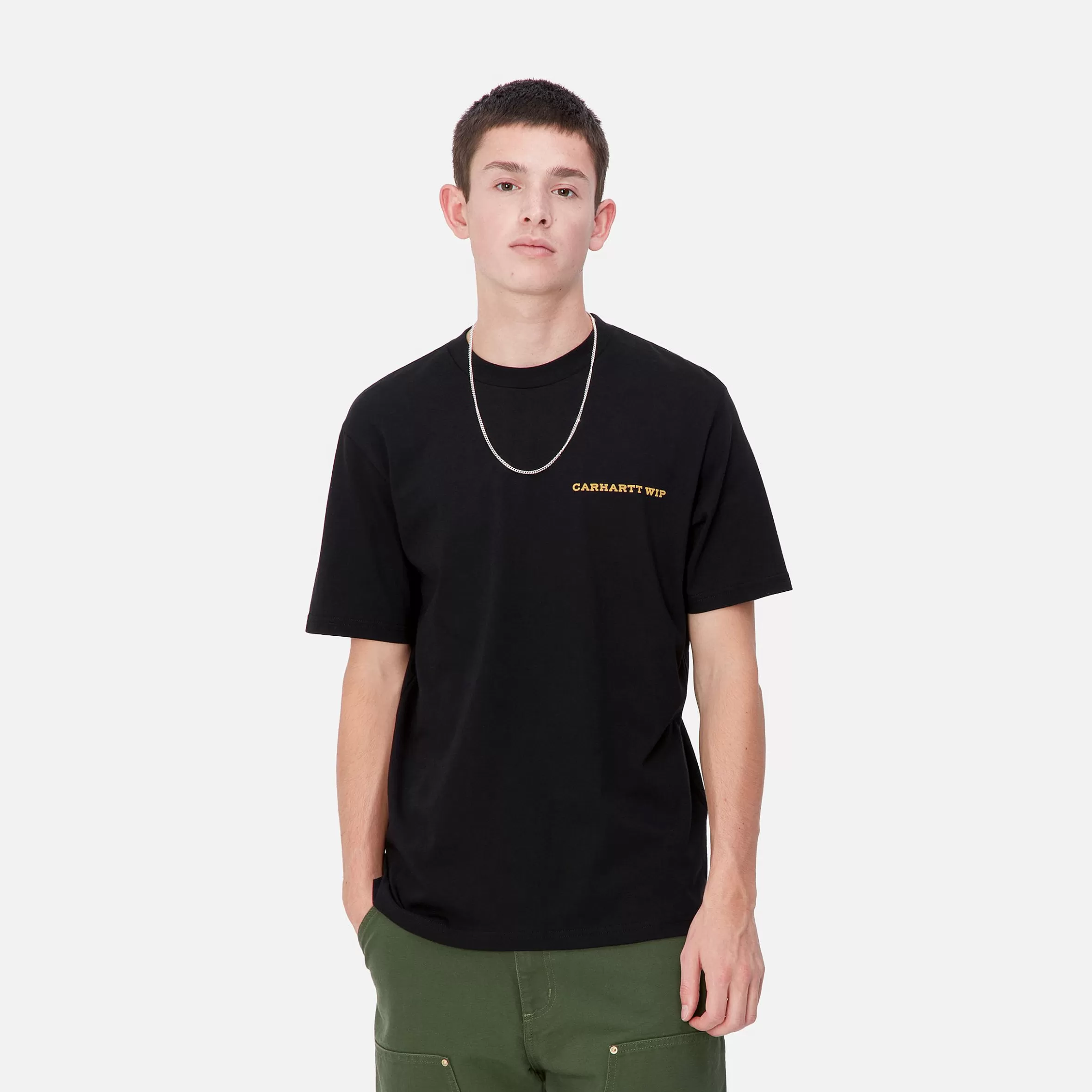 T-Shirts & Polos | Carhartt WIP S/S Home State T-Shirt Black