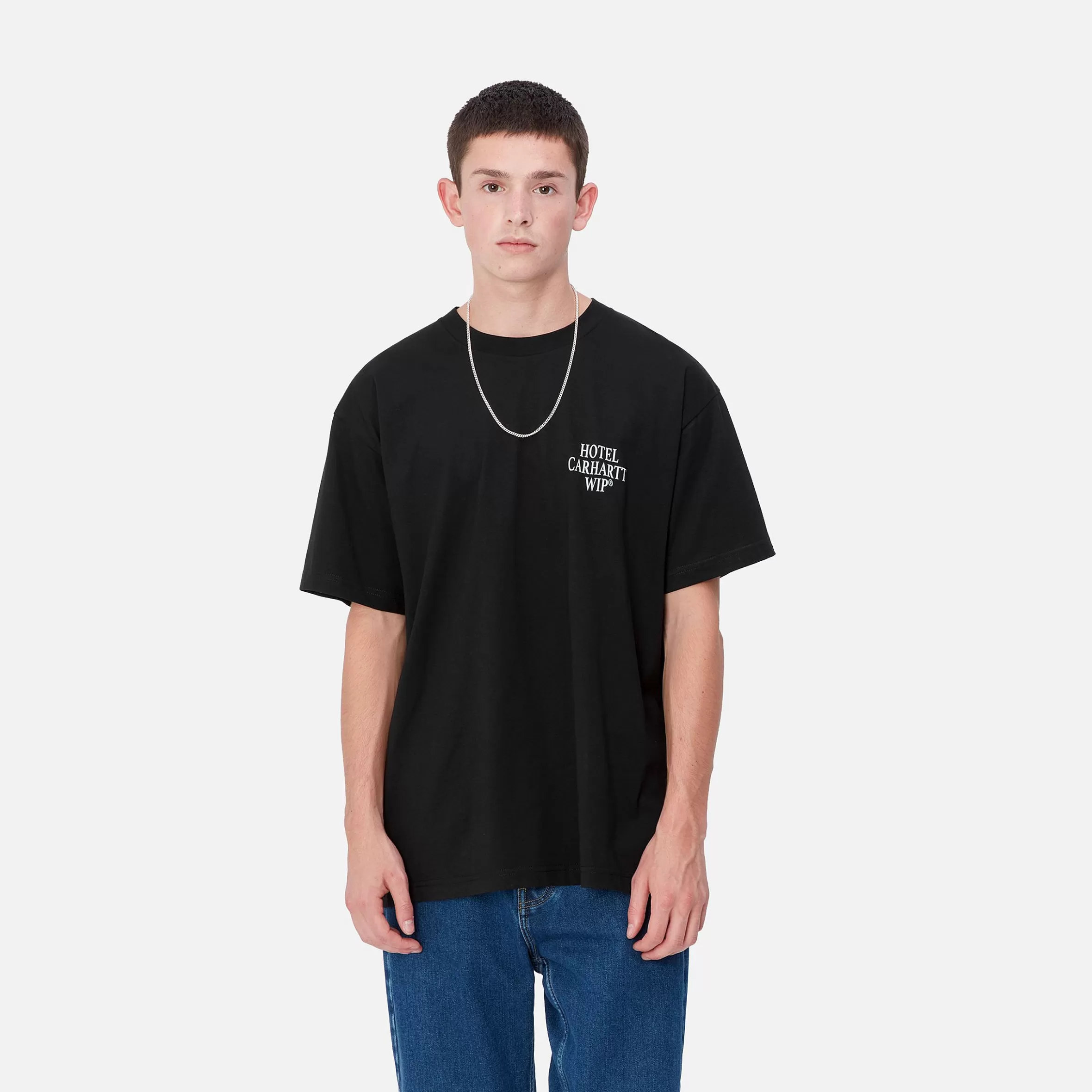 T-Shirts & Polos | Carhartt WIP S/S Hotel Keys T-Shirt Black / White