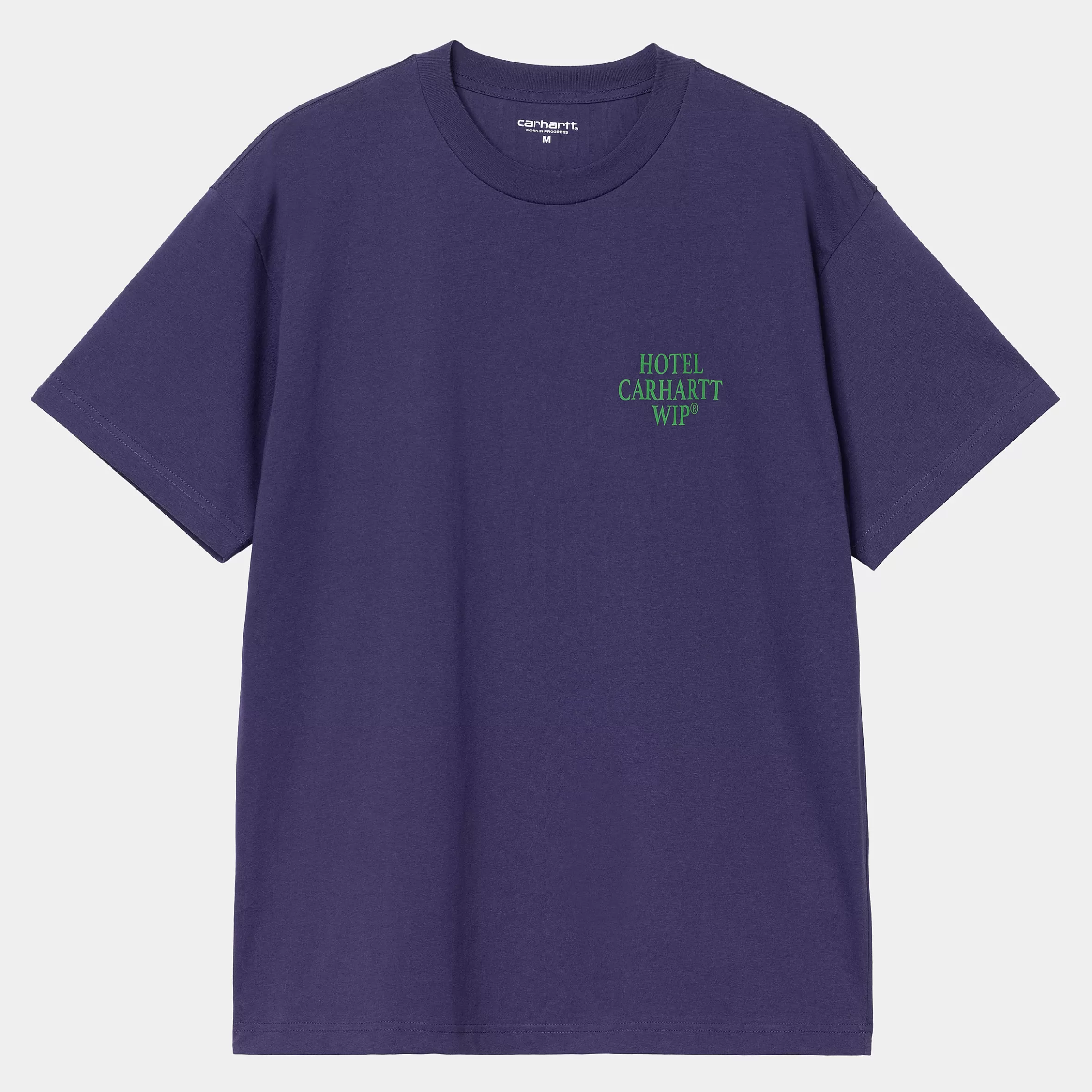 T-Shirts & Polos | Carhartt WIP S/S Hotel Keys T-Shirt Aura / Green