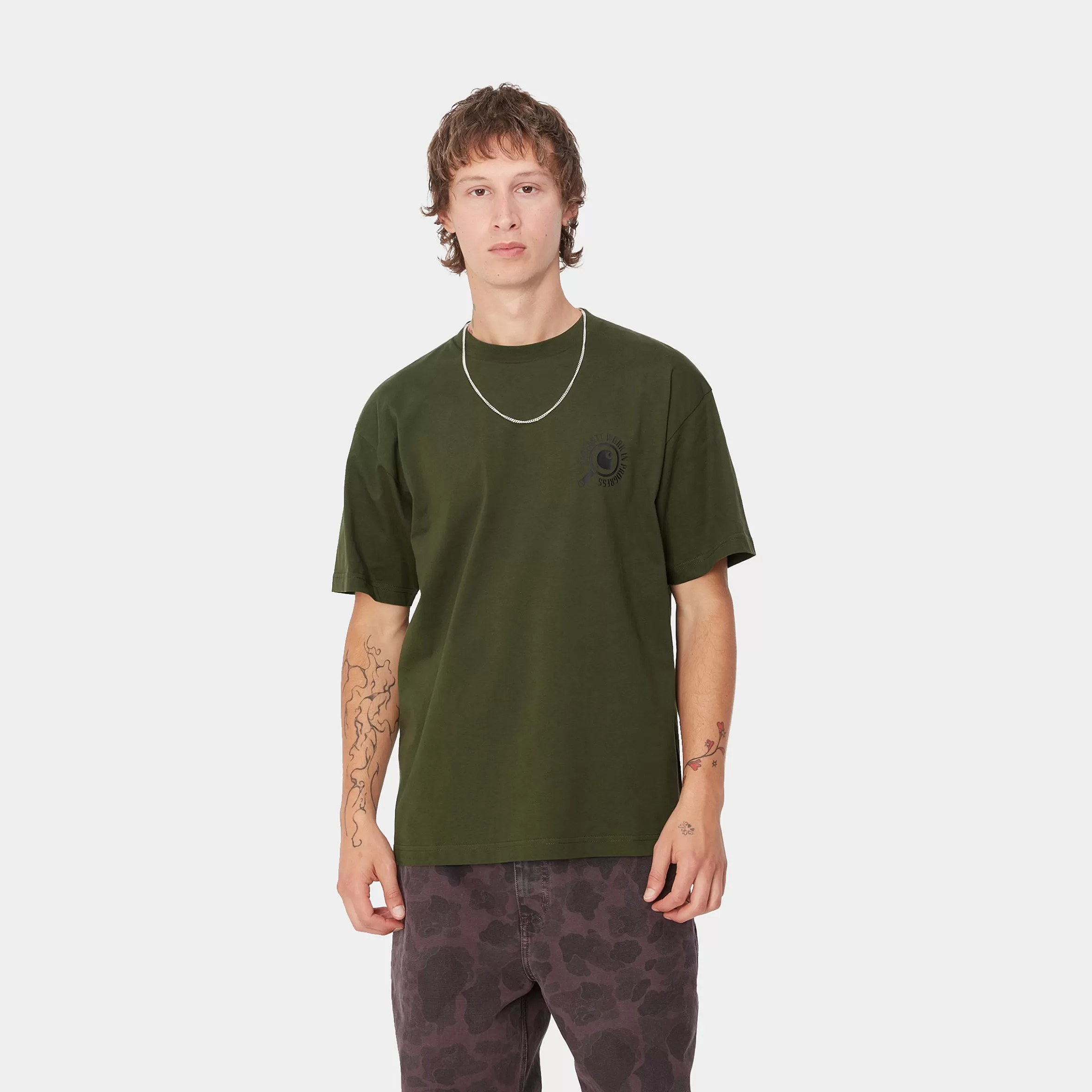 T-Shirts & Polos | Carhartt WIP S/S Inspector T-Shirt Tarragon