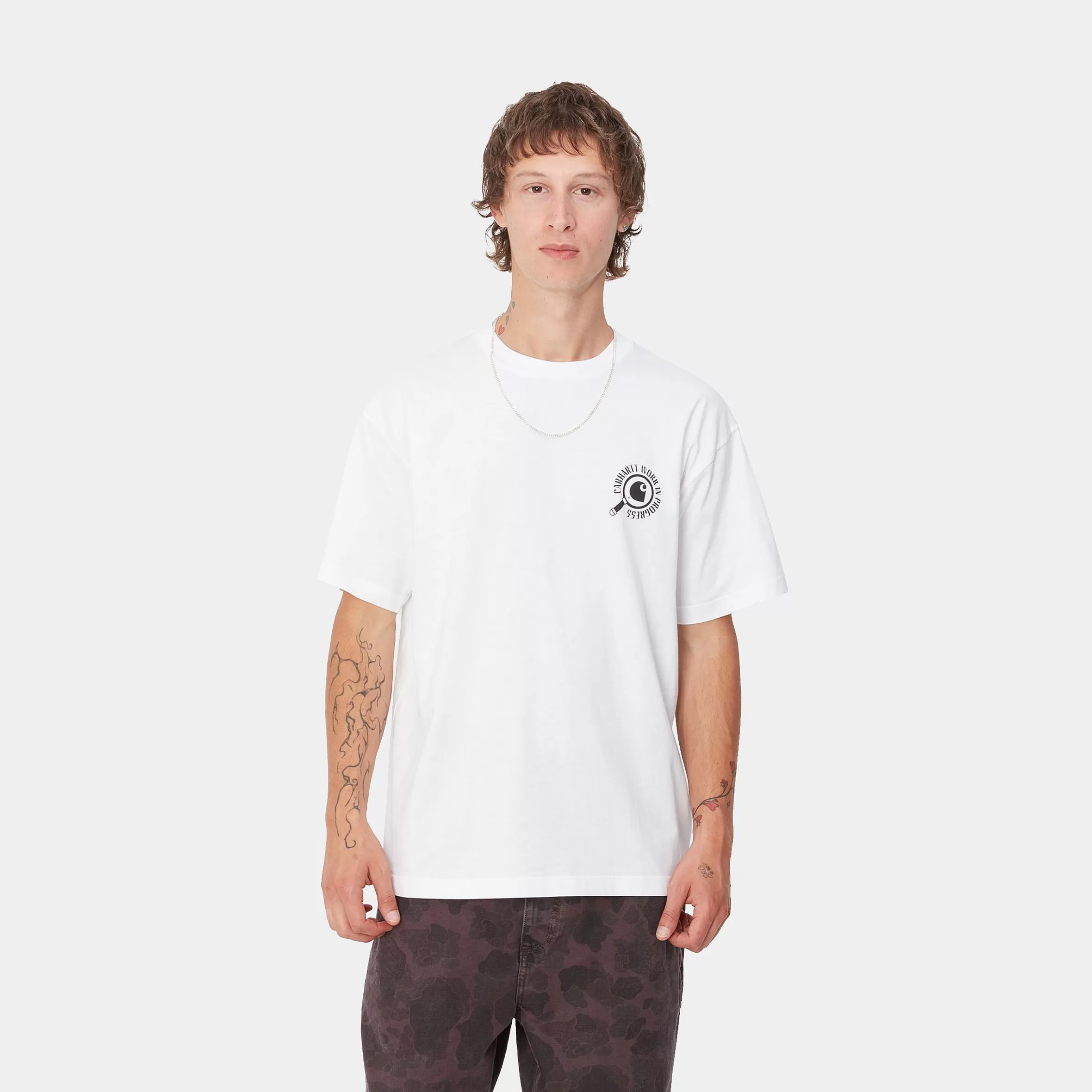 T-Shirts & Polos | Carhartt WIP S/S Inspector T-Shirt White