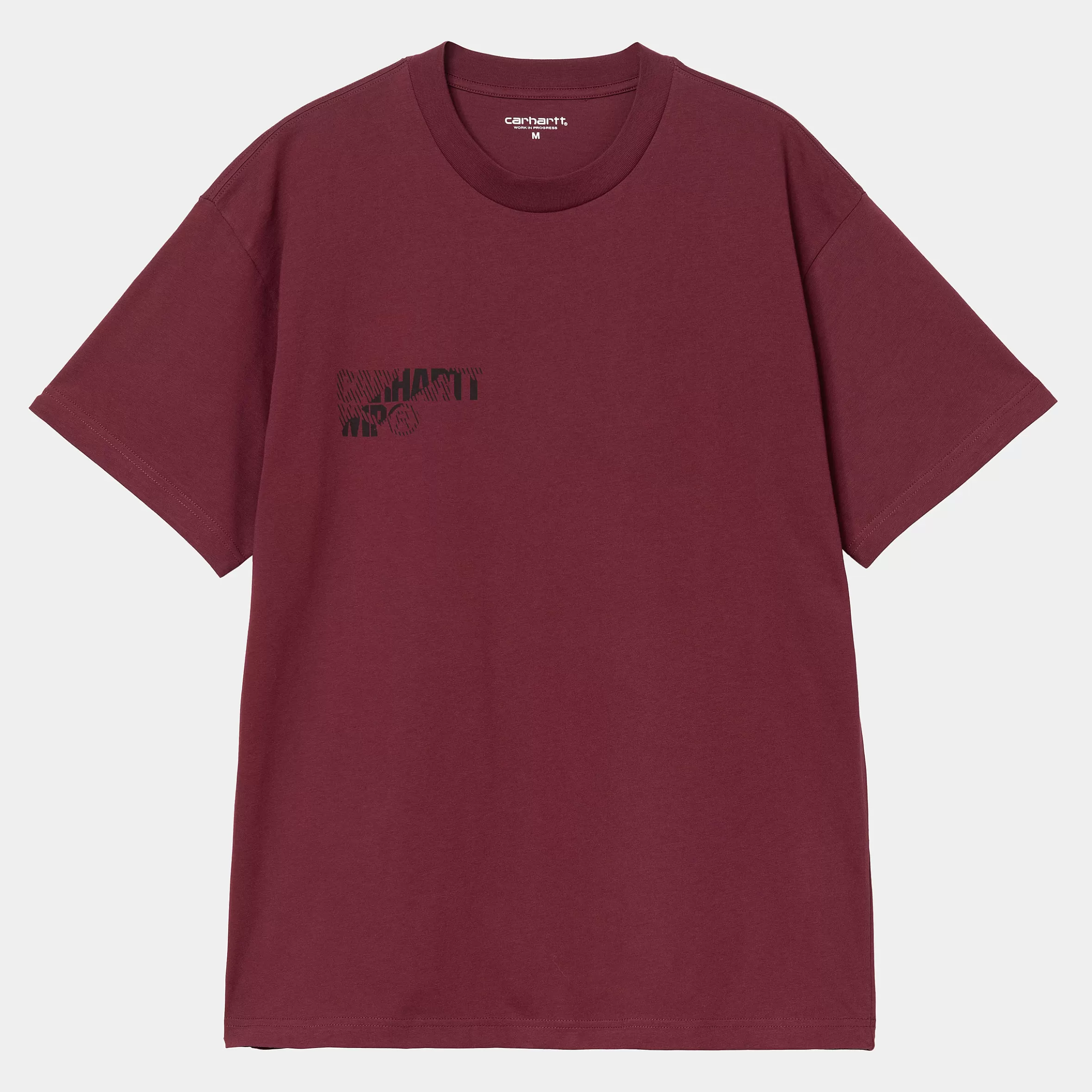 T-Shirts & Polos | Carhartt WIP S/S Jalou C T-Shirt Malbec / Black