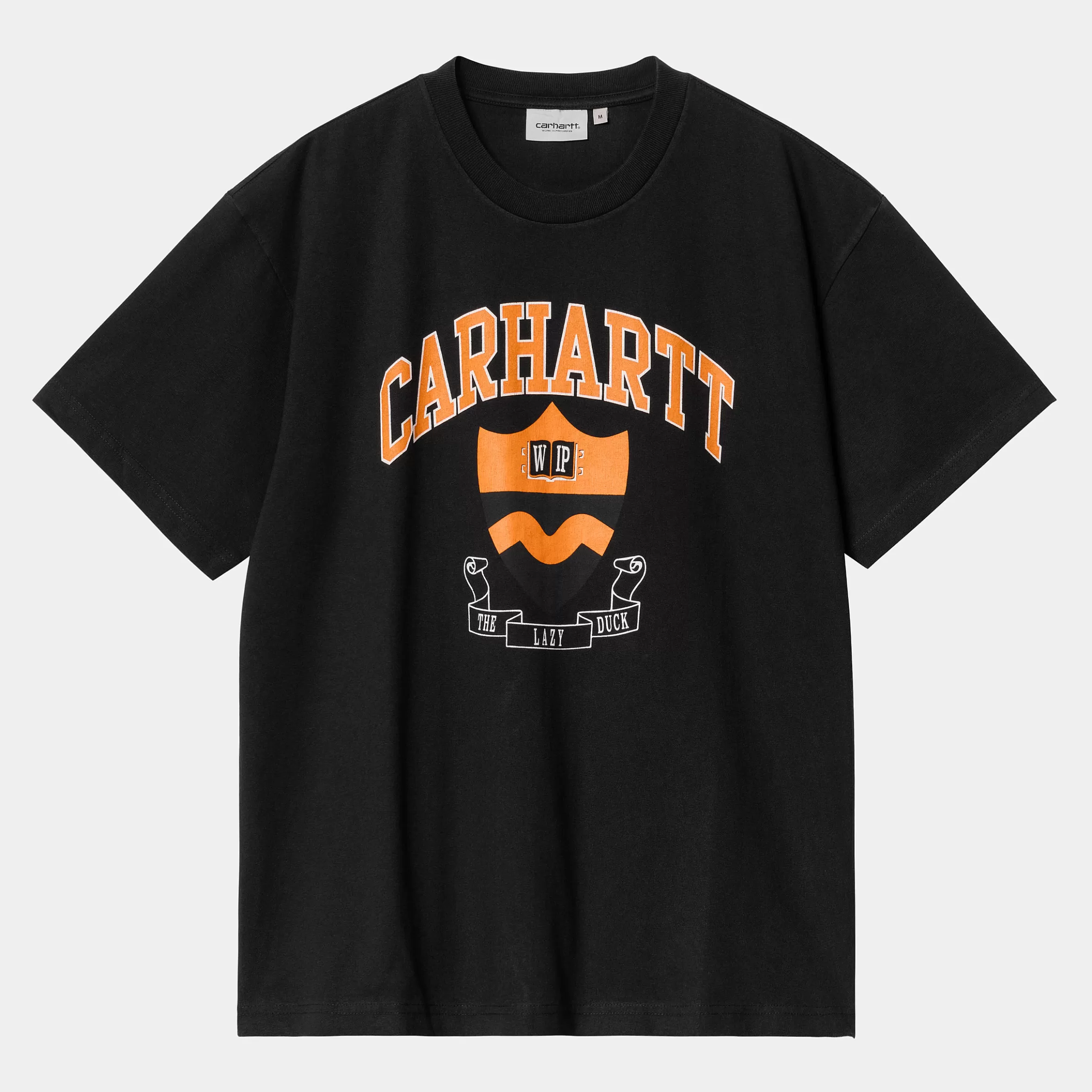 T-Shirts & Polos | Carhartt WIP S/S Lazy Duck Academy T-Shirt Black