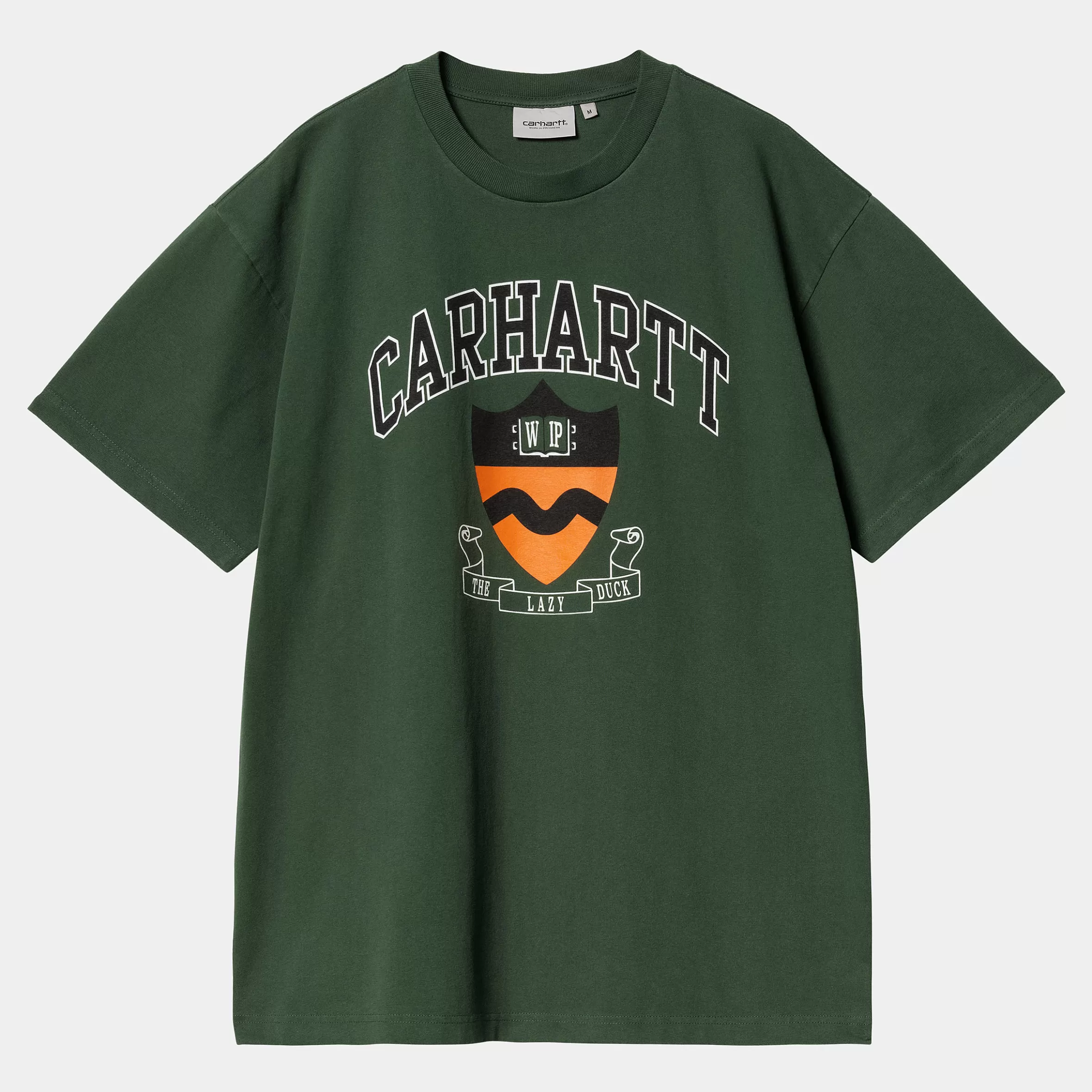 T-Shirts & Polos | Carhartt WIP S/S Lazy Duck Academy T-Shirt Sycamore Tree