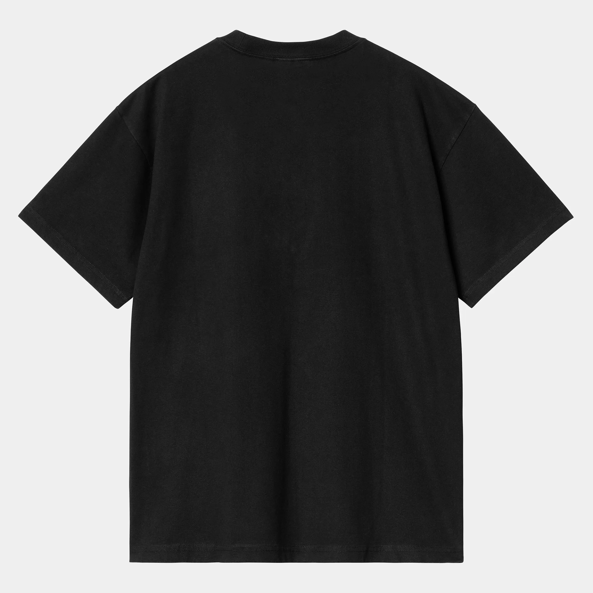 T-Shirts & Polos | Carhartt WIP S/S Lazy Duck Academy T-Shirt Black