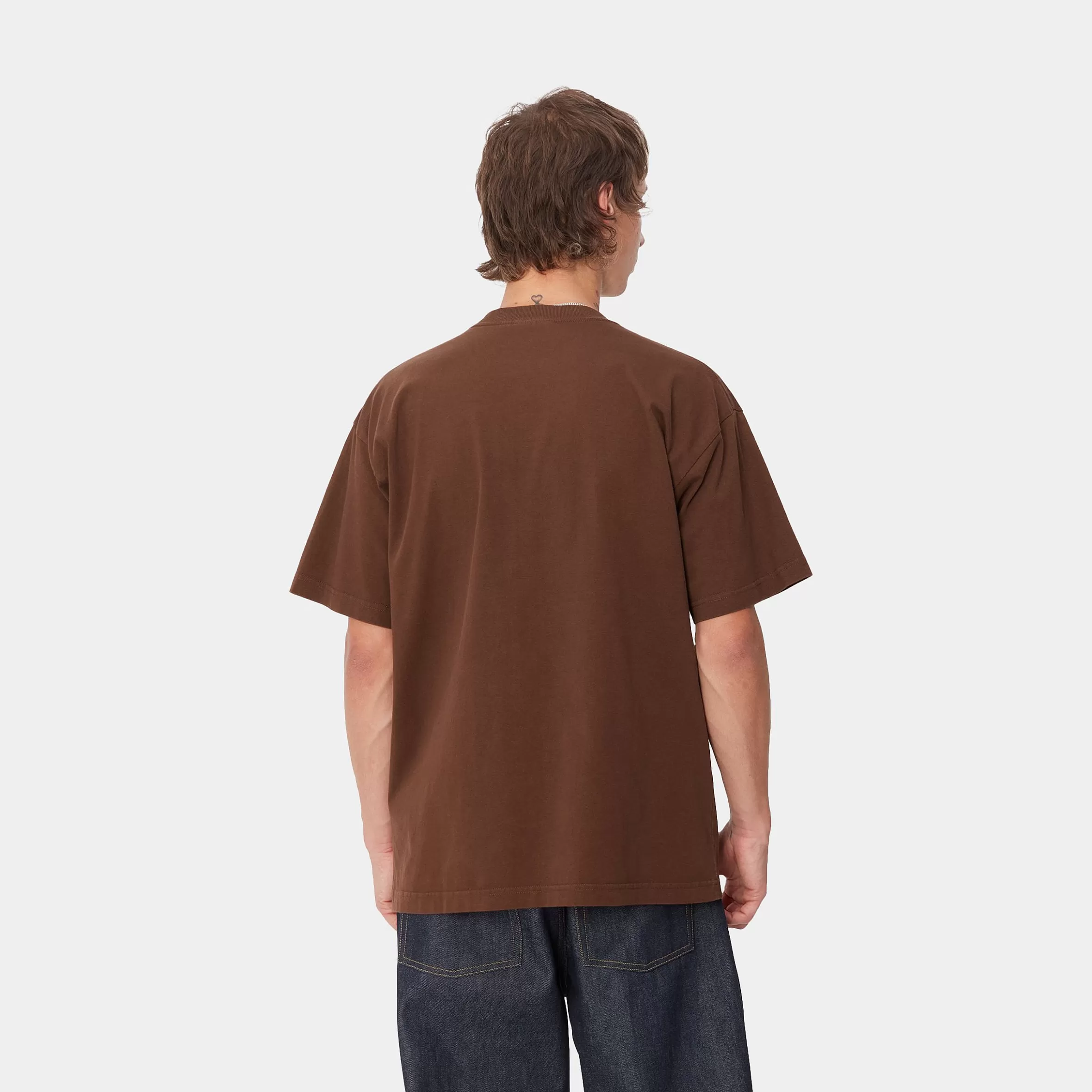 T-Shirts & Polos | Carhartt WIP S/S Lazy Duck Academy T-Shirt Offroad