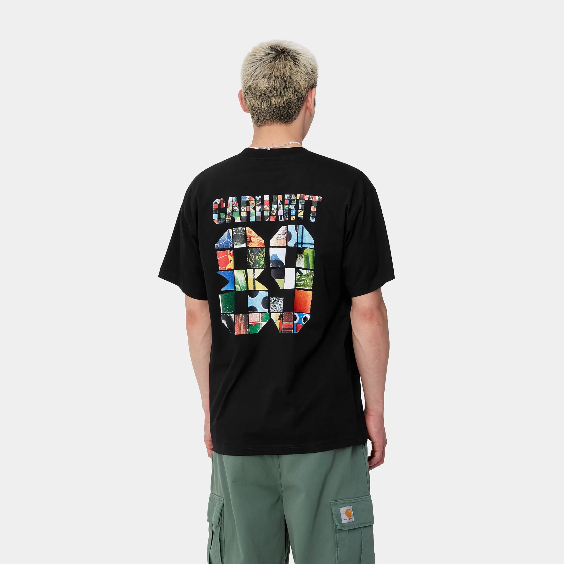 T-Shirts & Polos | Carhartt WIP S/S Machine 89 T-Shirt Black