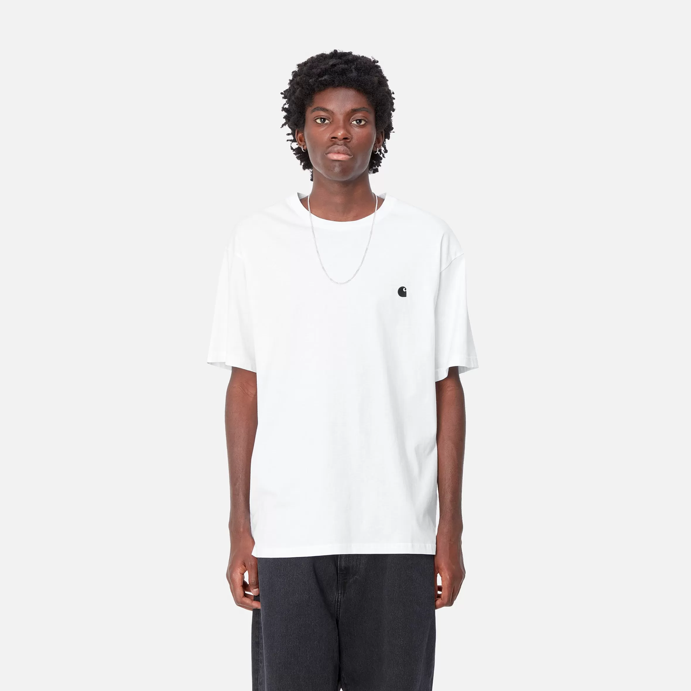 T-Shirts & Polos | Carhartt WIP S/S Madison T-Shirt White / Black