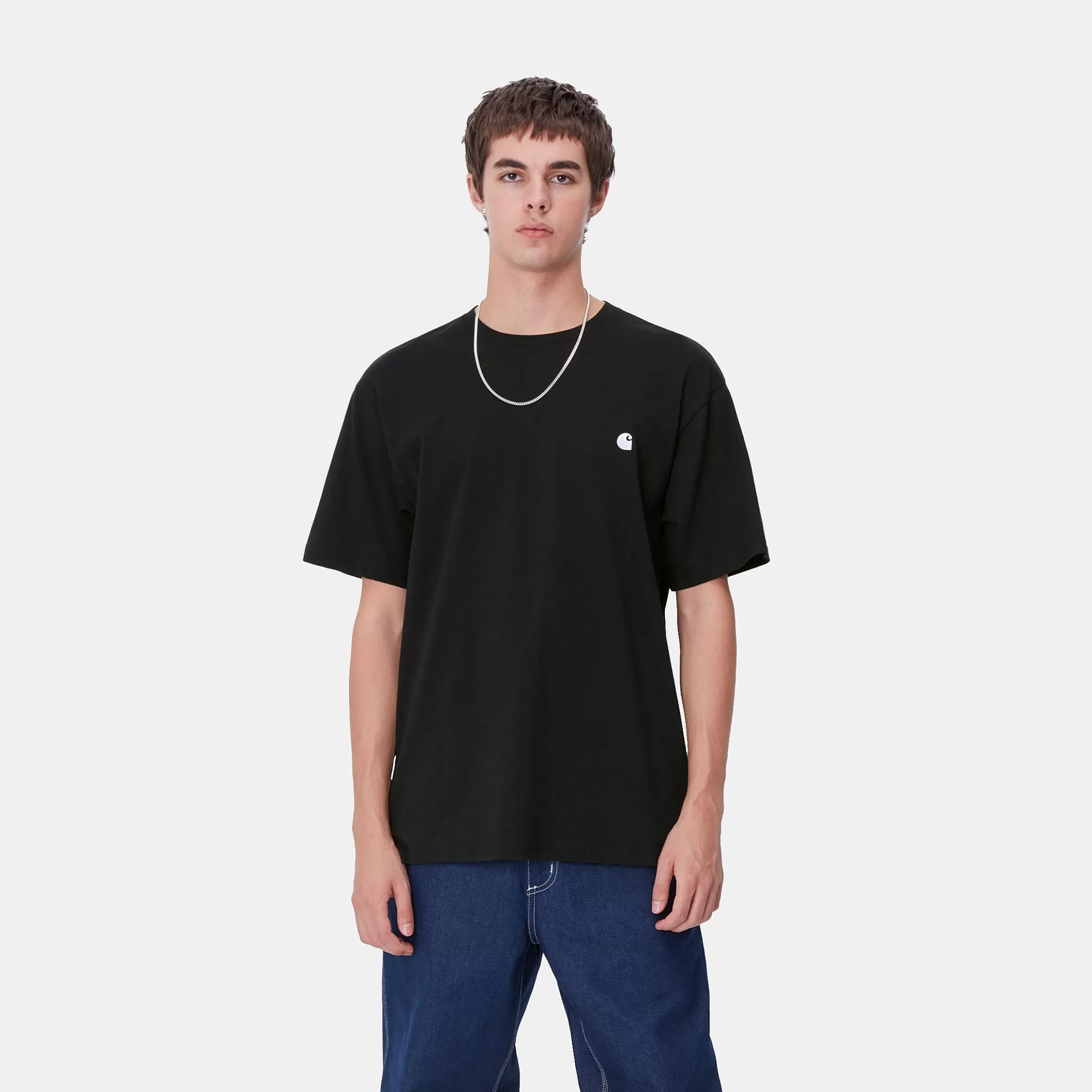 T-Shirts & Polos | Carhartt WIP S/S Madison T-Shirt Black / White