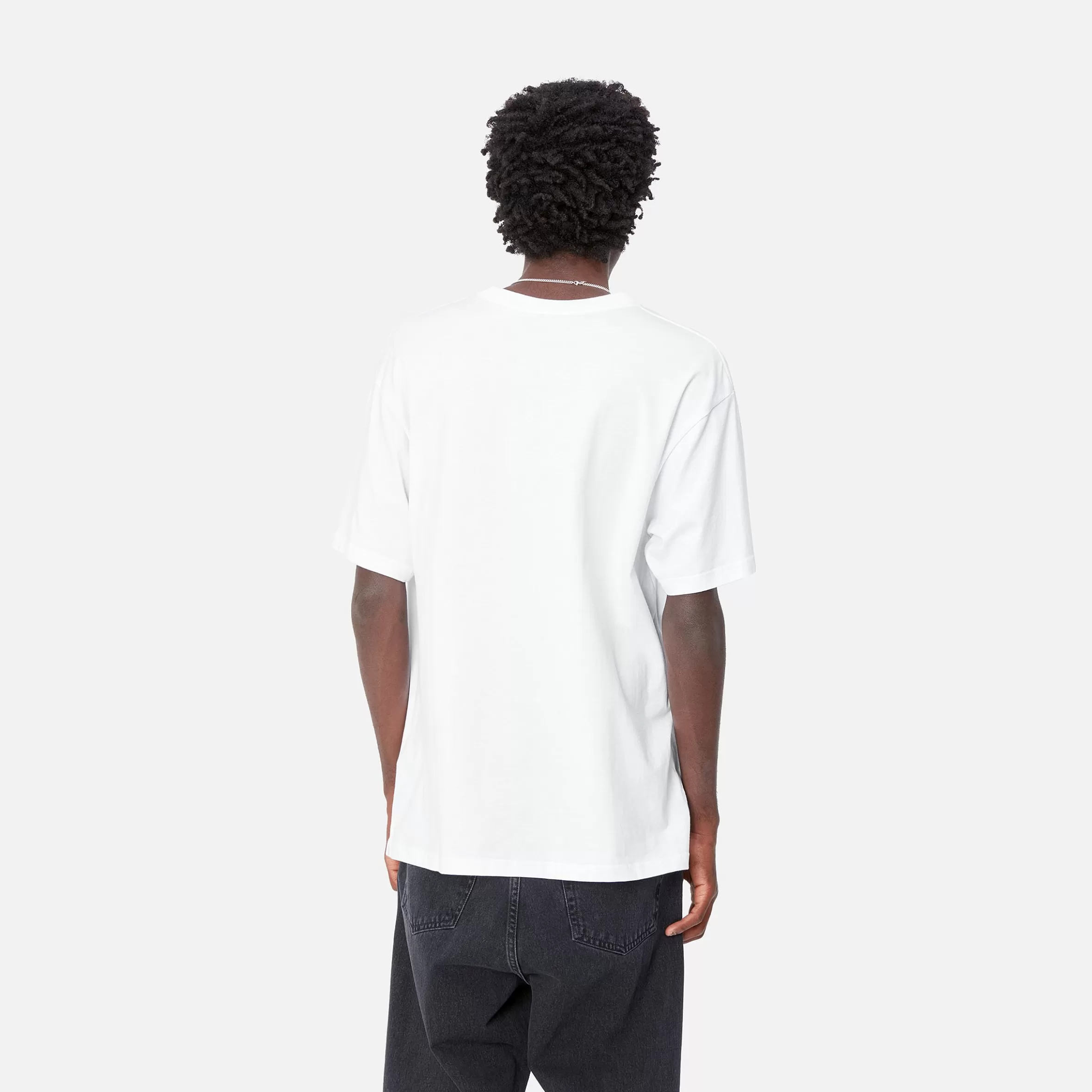 T-Shirts & Polos | Carhartt WIP S/S Madison T-Shirt White / Black