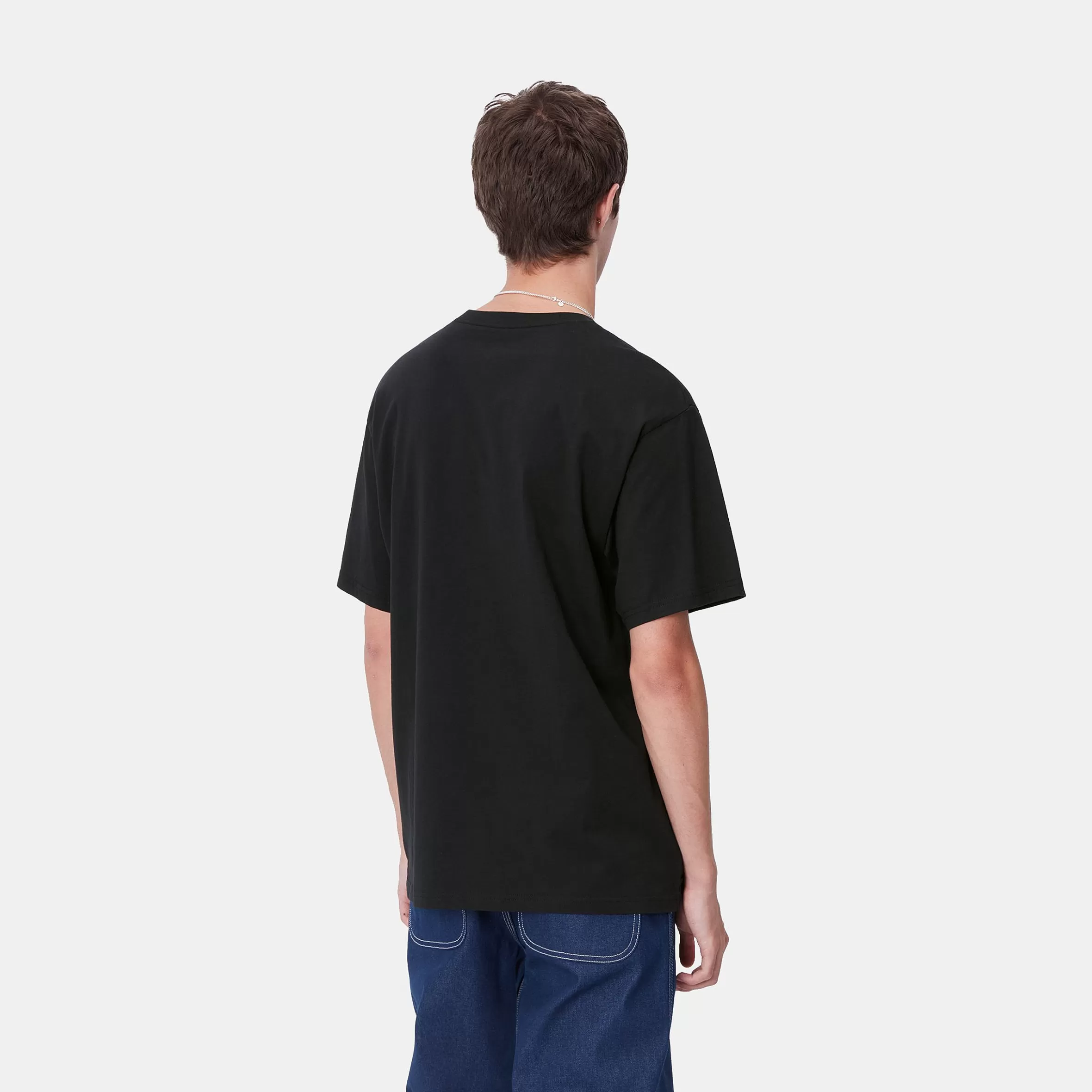 T-Shirts & Polos | Carhartt WIP S/S Madison T-Shirt Black / White