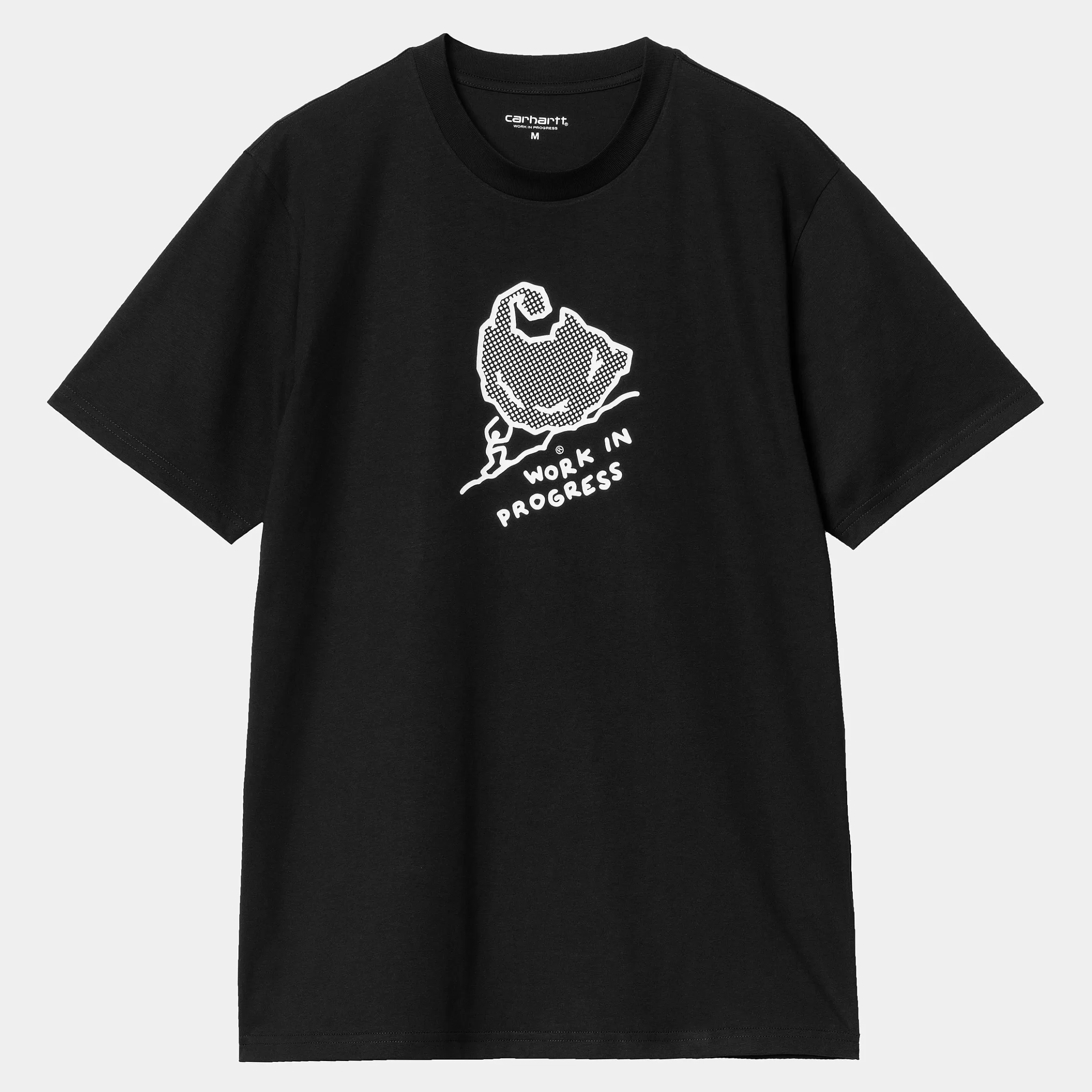 T-Shirts & Polos | Carhartt WIP S/S Move On Up T-Shirt Black / White