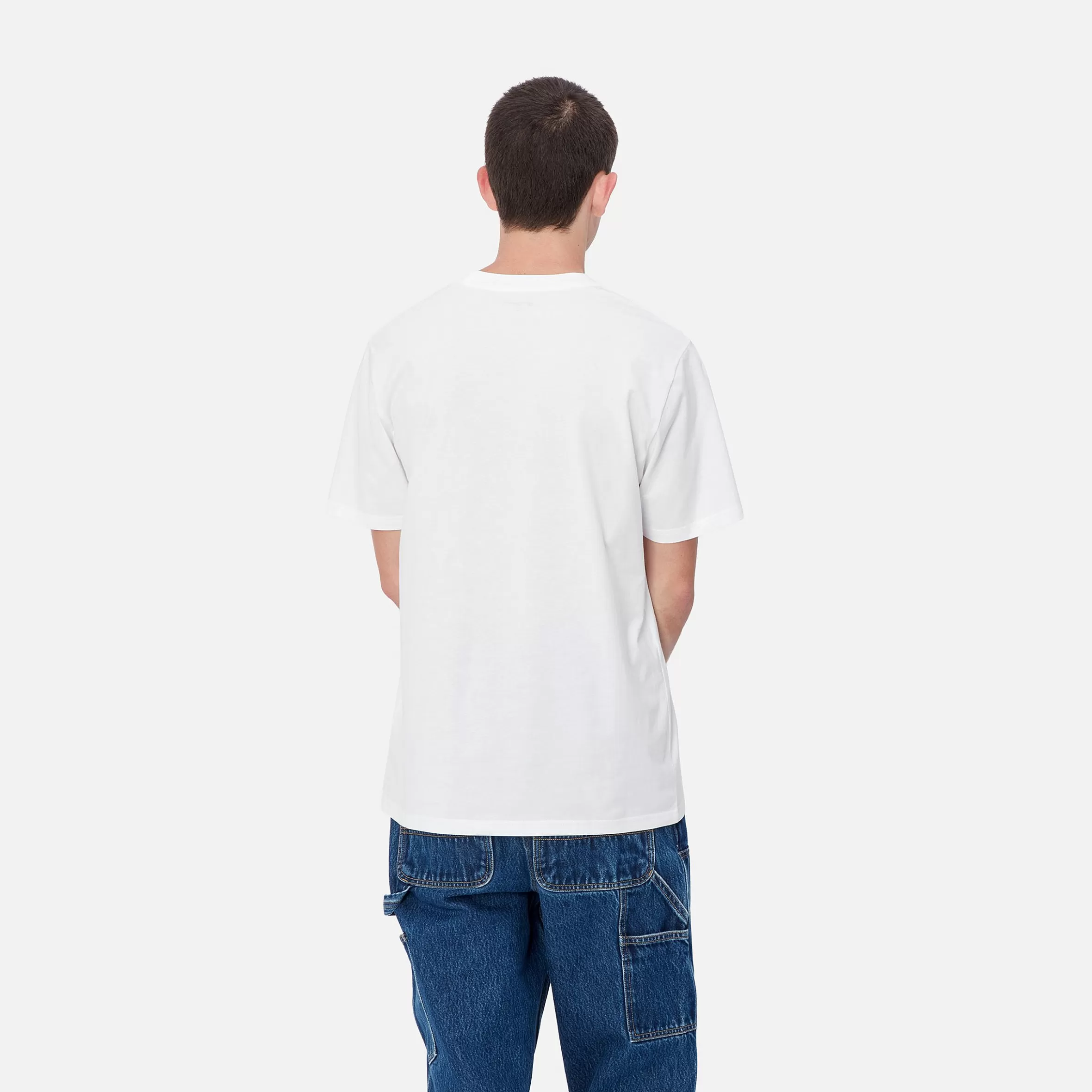 T-Shirts & Polos | Carhartt WIP S/S Move On Up T-Shirt White / Black