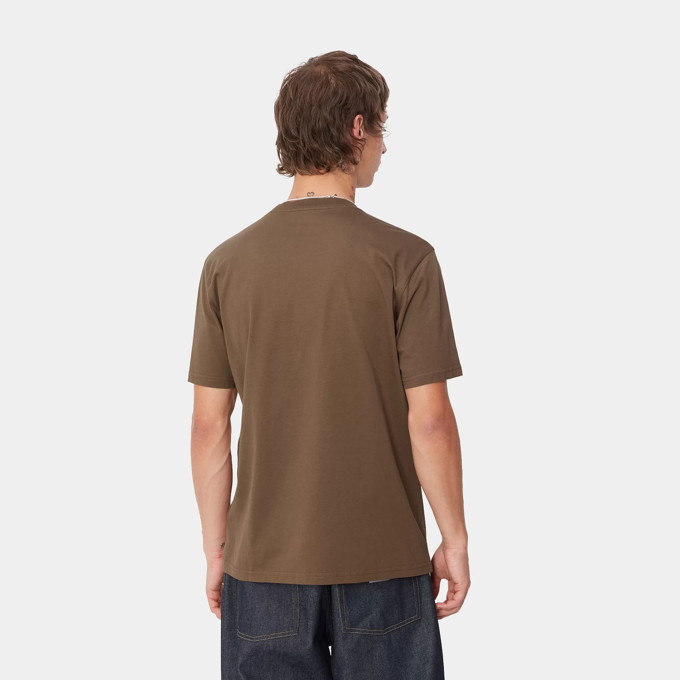 T-Shirts & Polos | Carhartt WIP S/S Move On Up T-Shirt Chocolate / Black