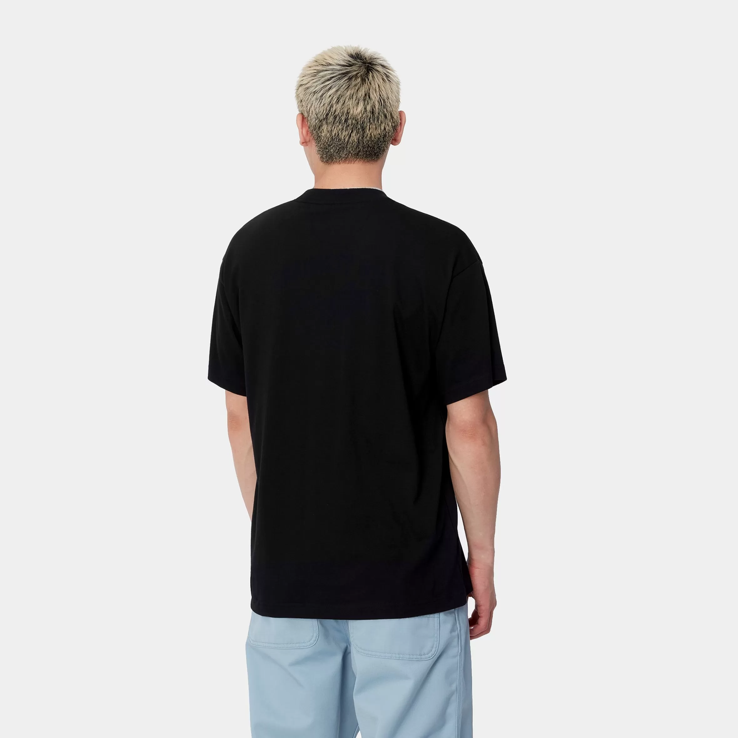 T-Shirts & Polos | Carhartt WIP S/S Noisy T-Shirt Black