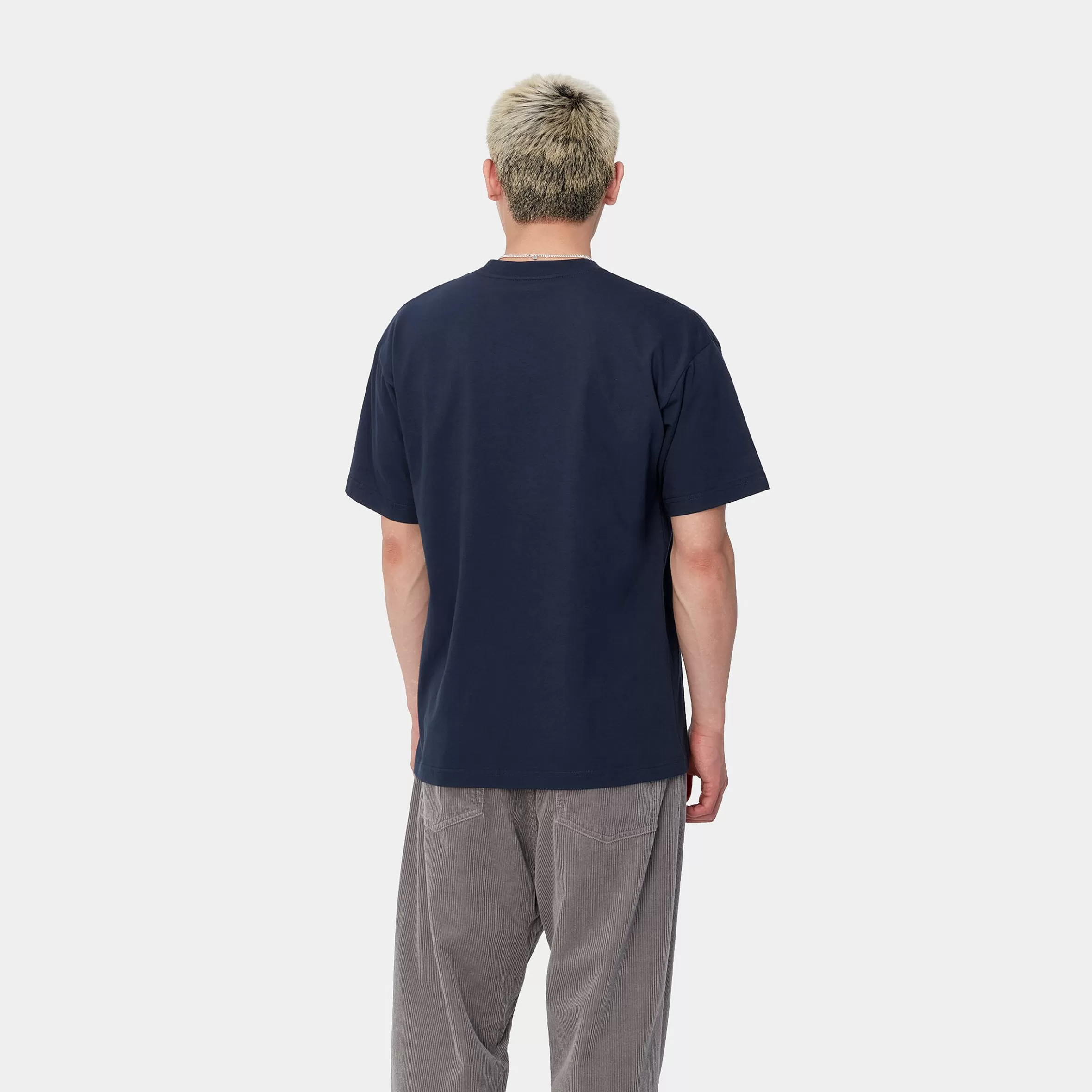 T-Shirts & Polos | Carhartt WIP S/S Noisy T-Shirt Air Force Blue